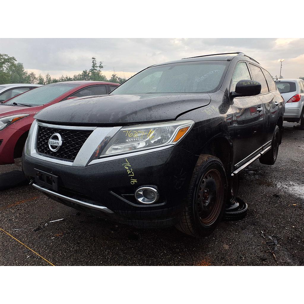 NISSAN PATHFINDER 2016