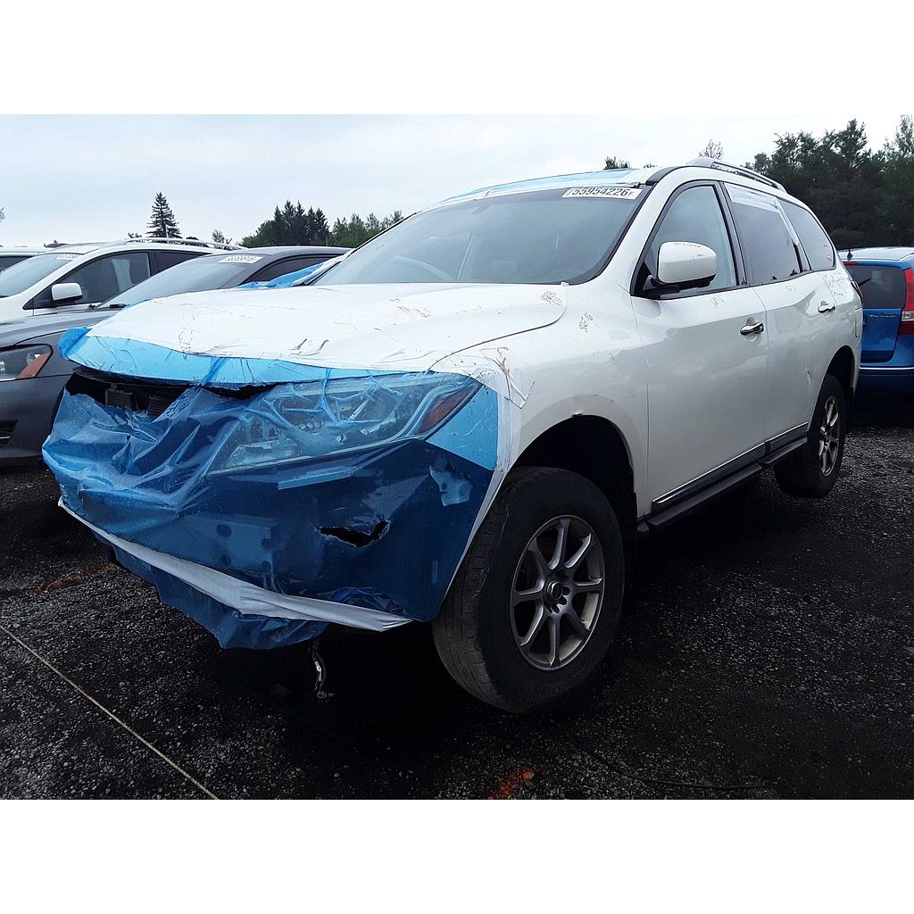 NISSAN PATHFINDER 2016