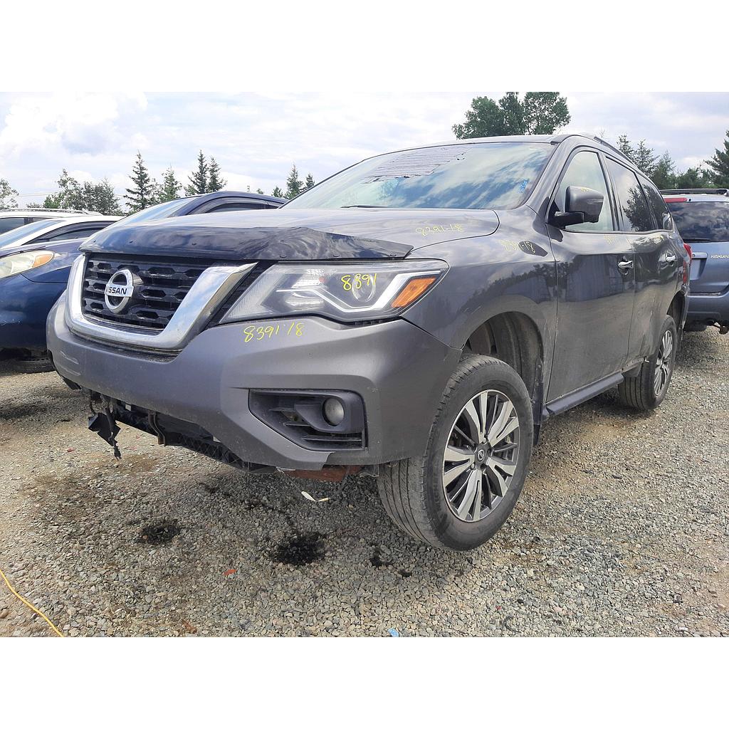 NISSAN PATHFINDER 2018