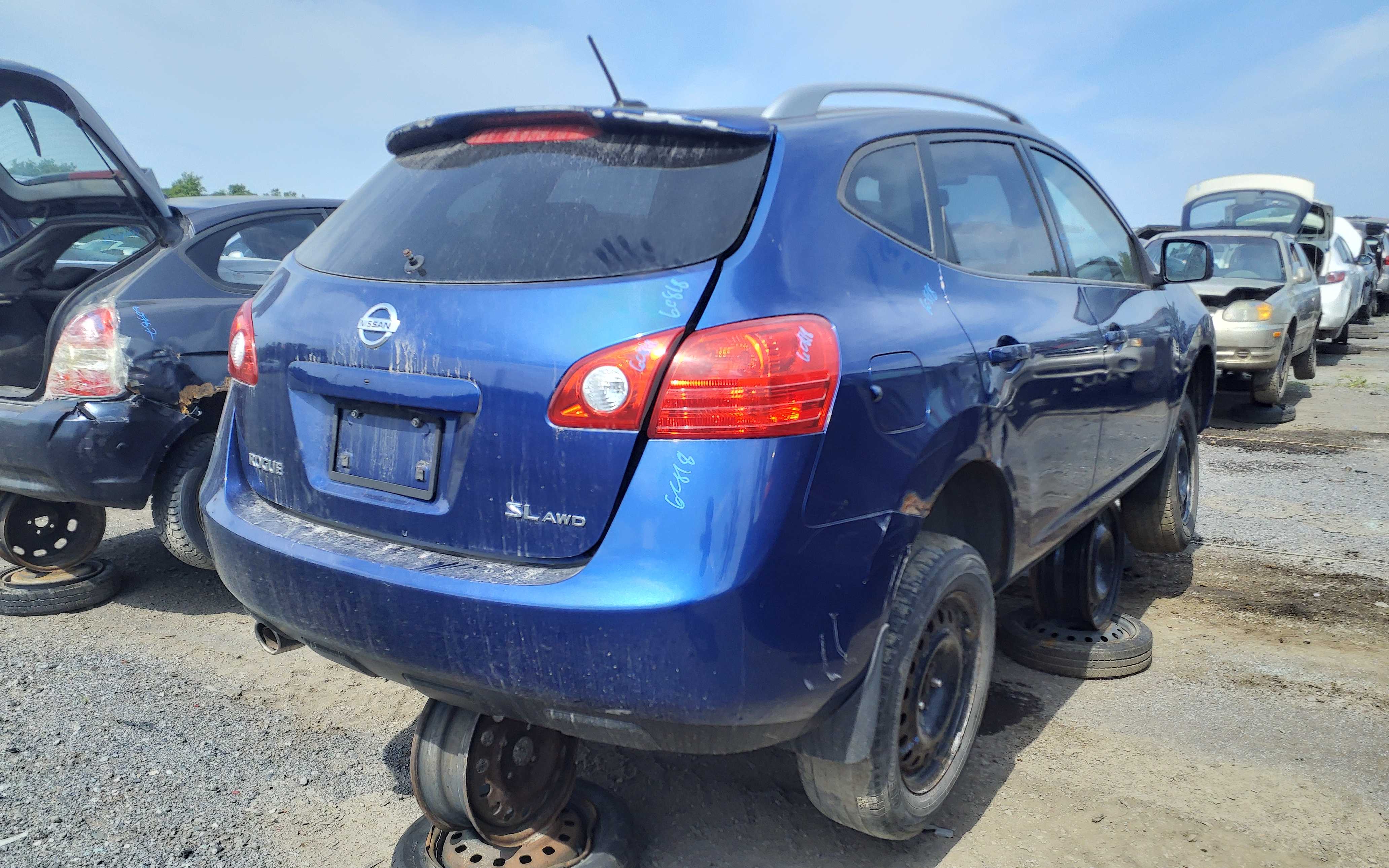 NISSAN ROGUE 2008