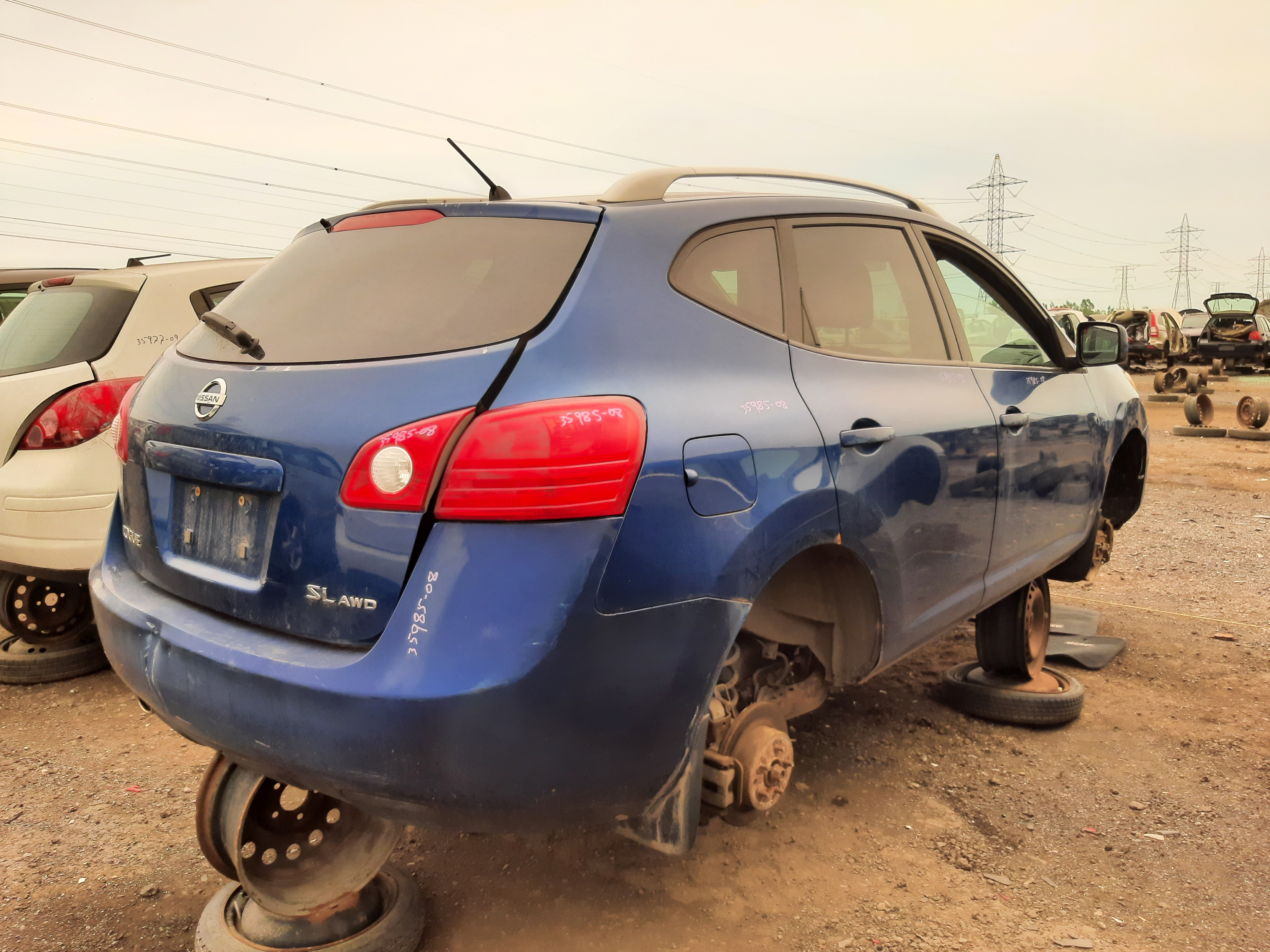NISSAN ROGUE 2008