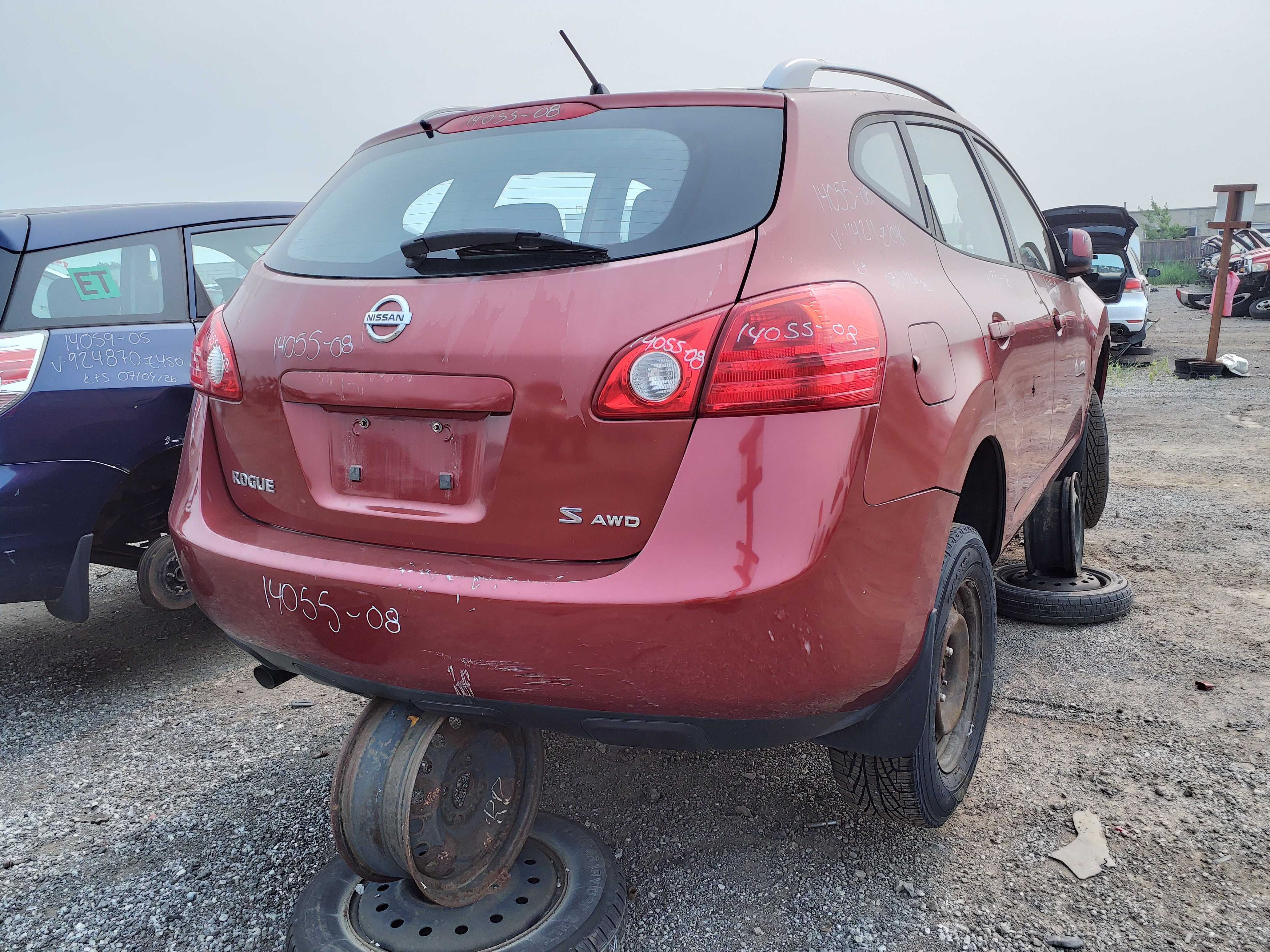 NISSAN ROGUE 2008