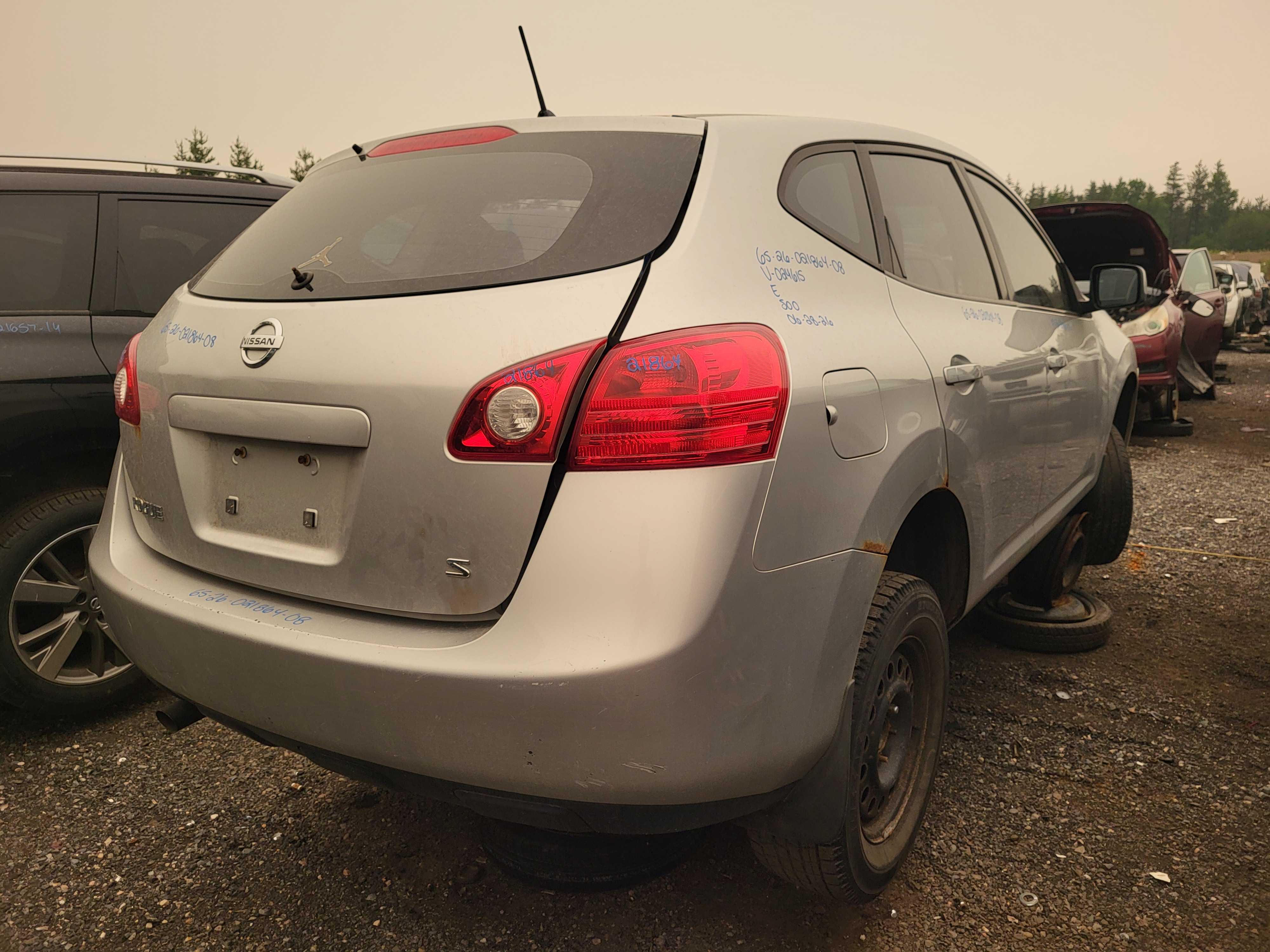NISSAN ROGUE 2008