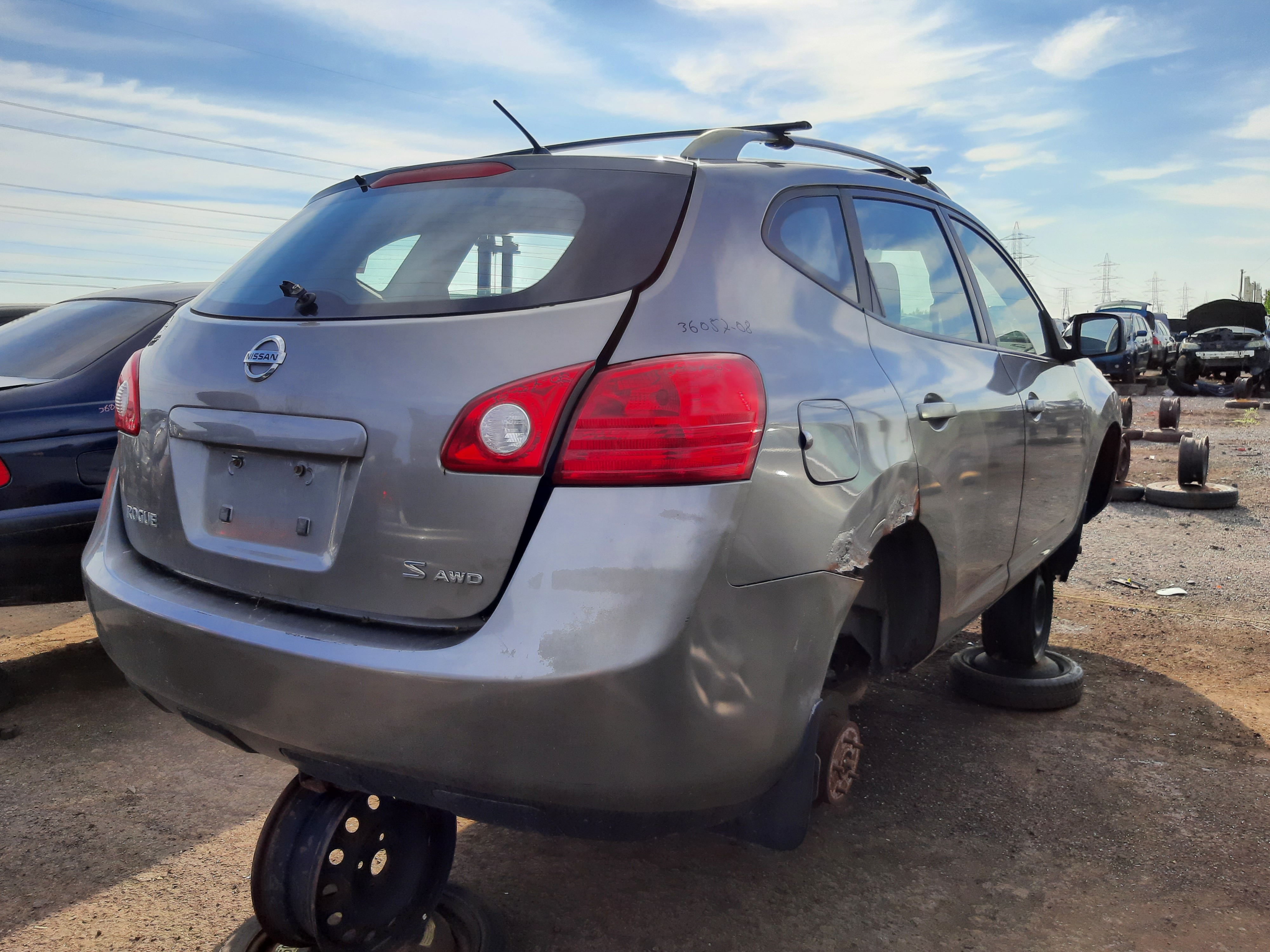 NISSAN ROGUE 2008