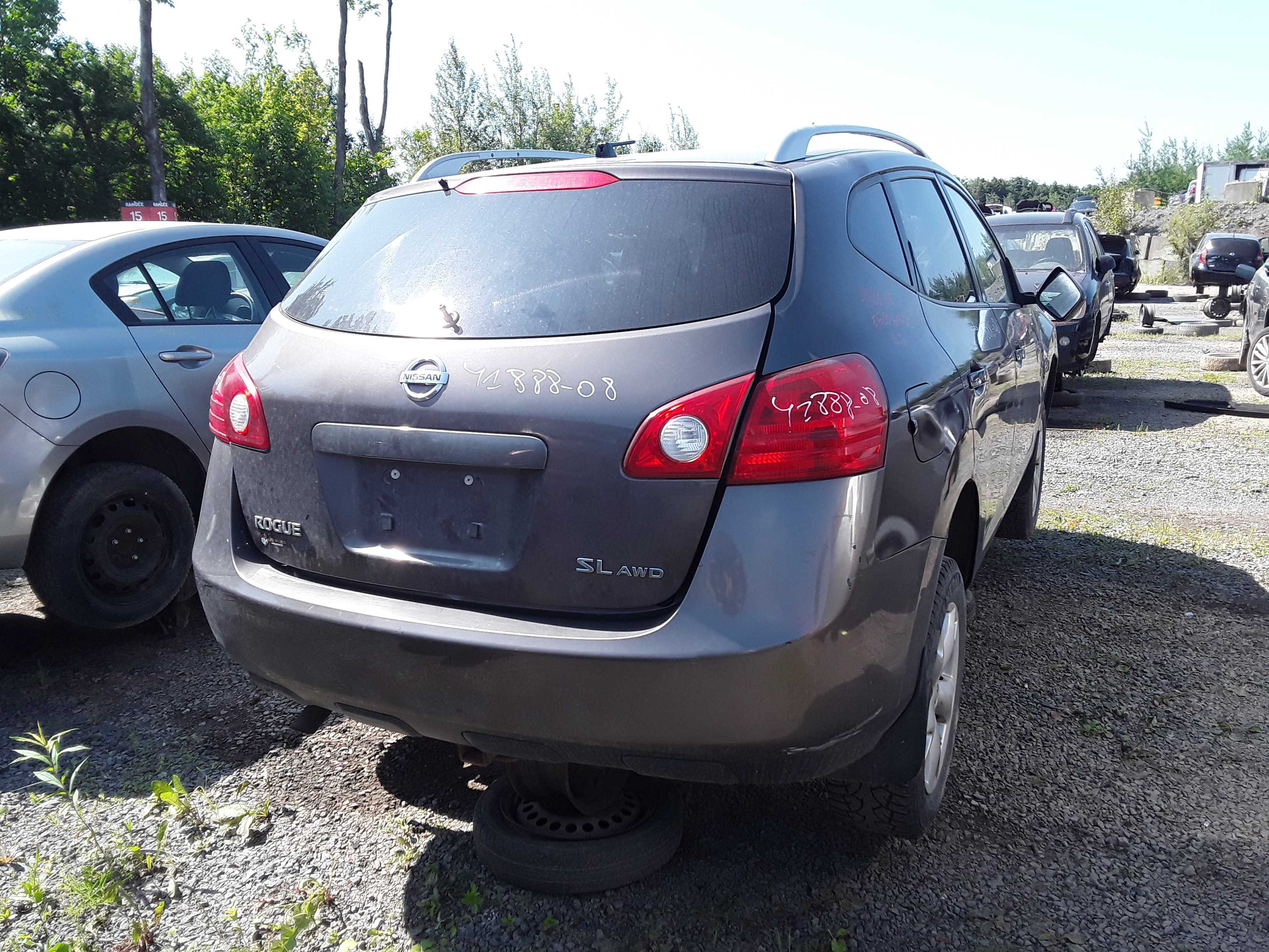 NISSAN ROGUE 2008
