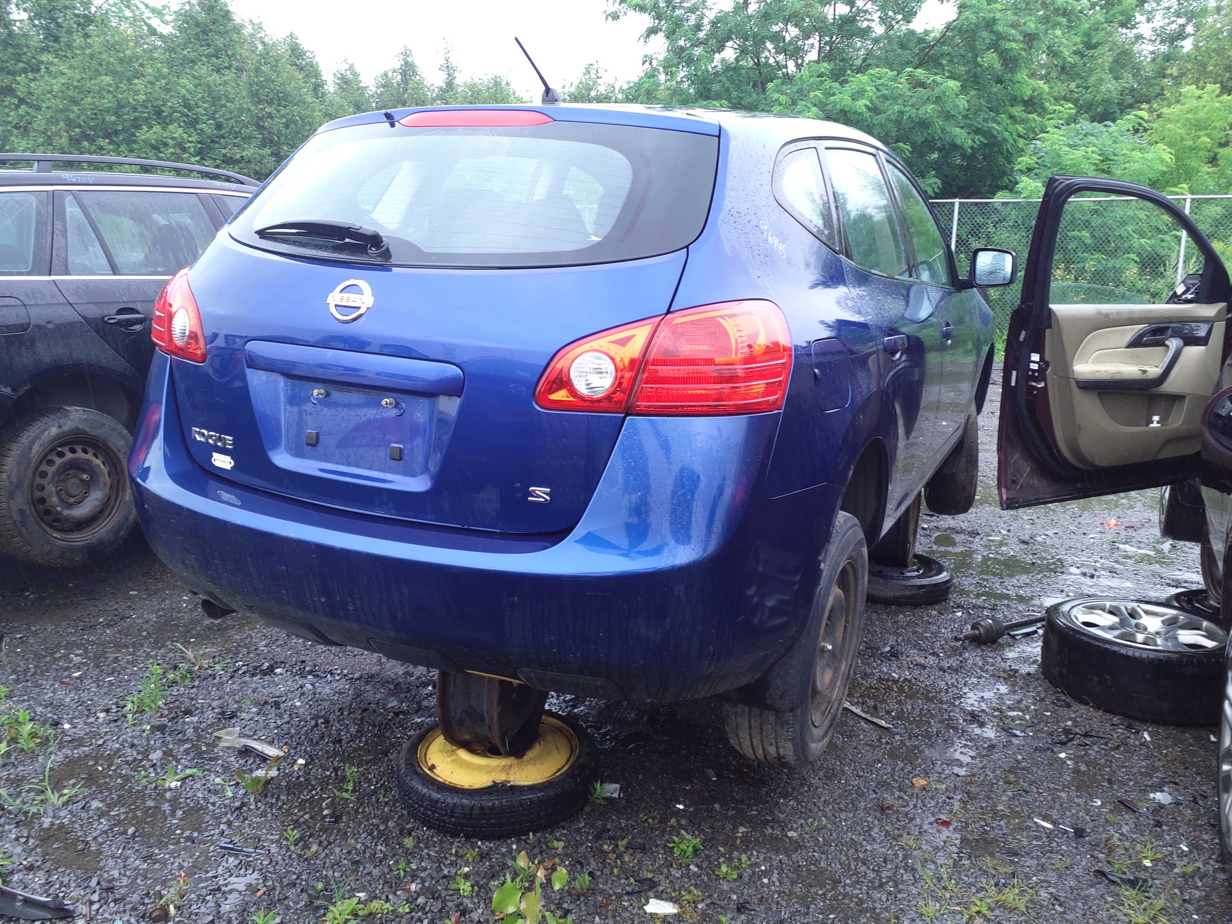 NISSAN ROGUE 2008
