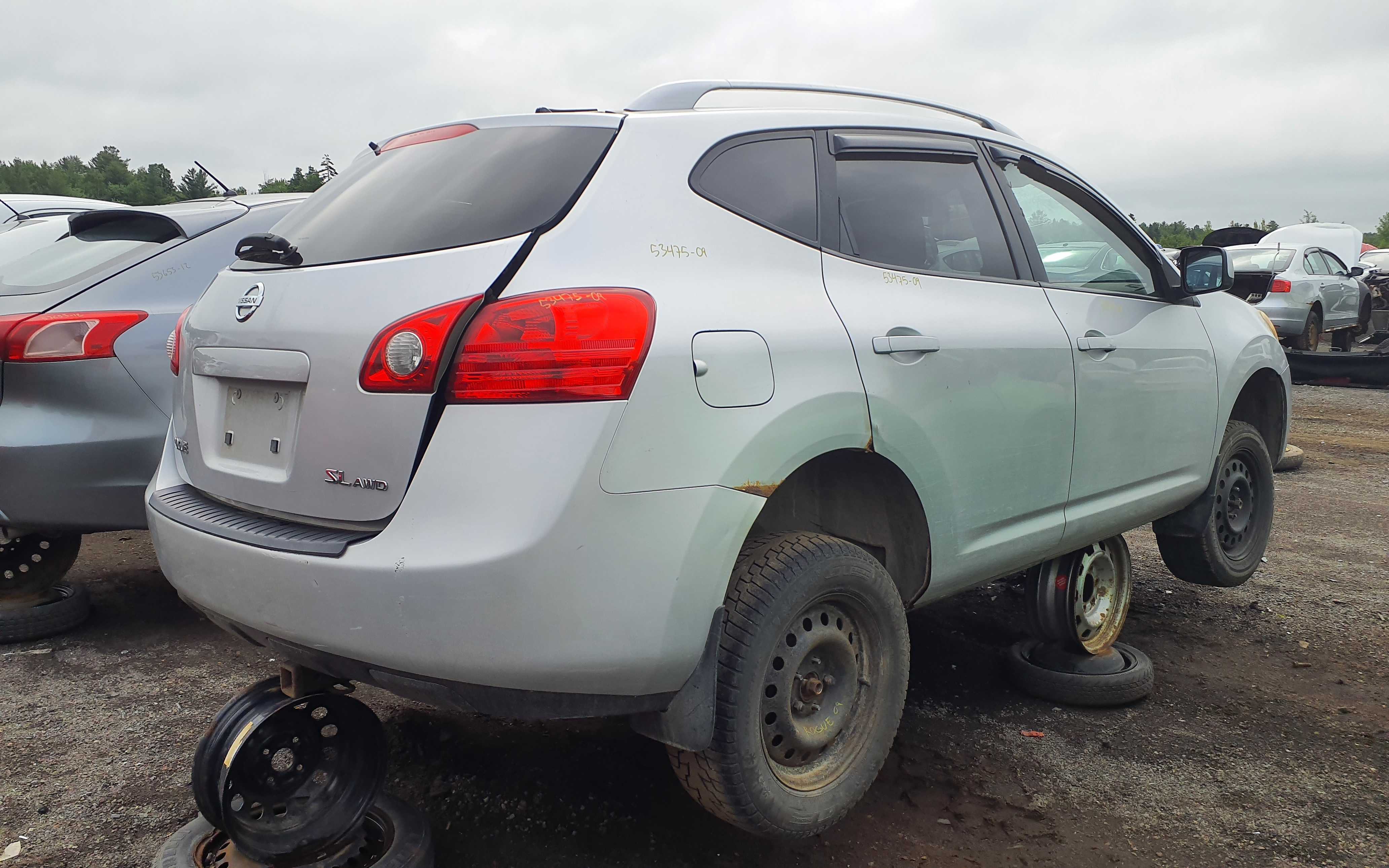 NISSAN ROGUE 2009