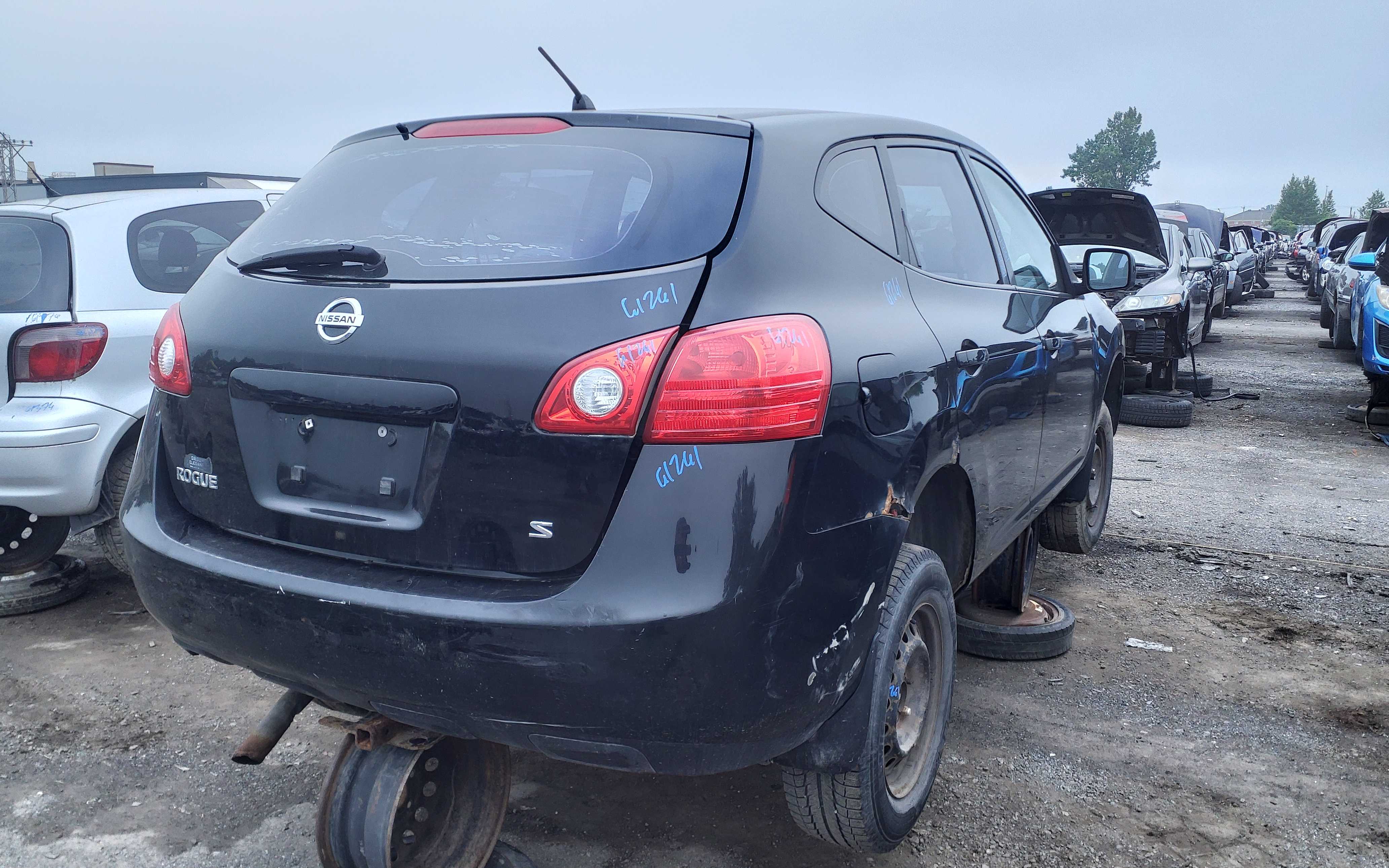 NISSAN ROGUE 2009