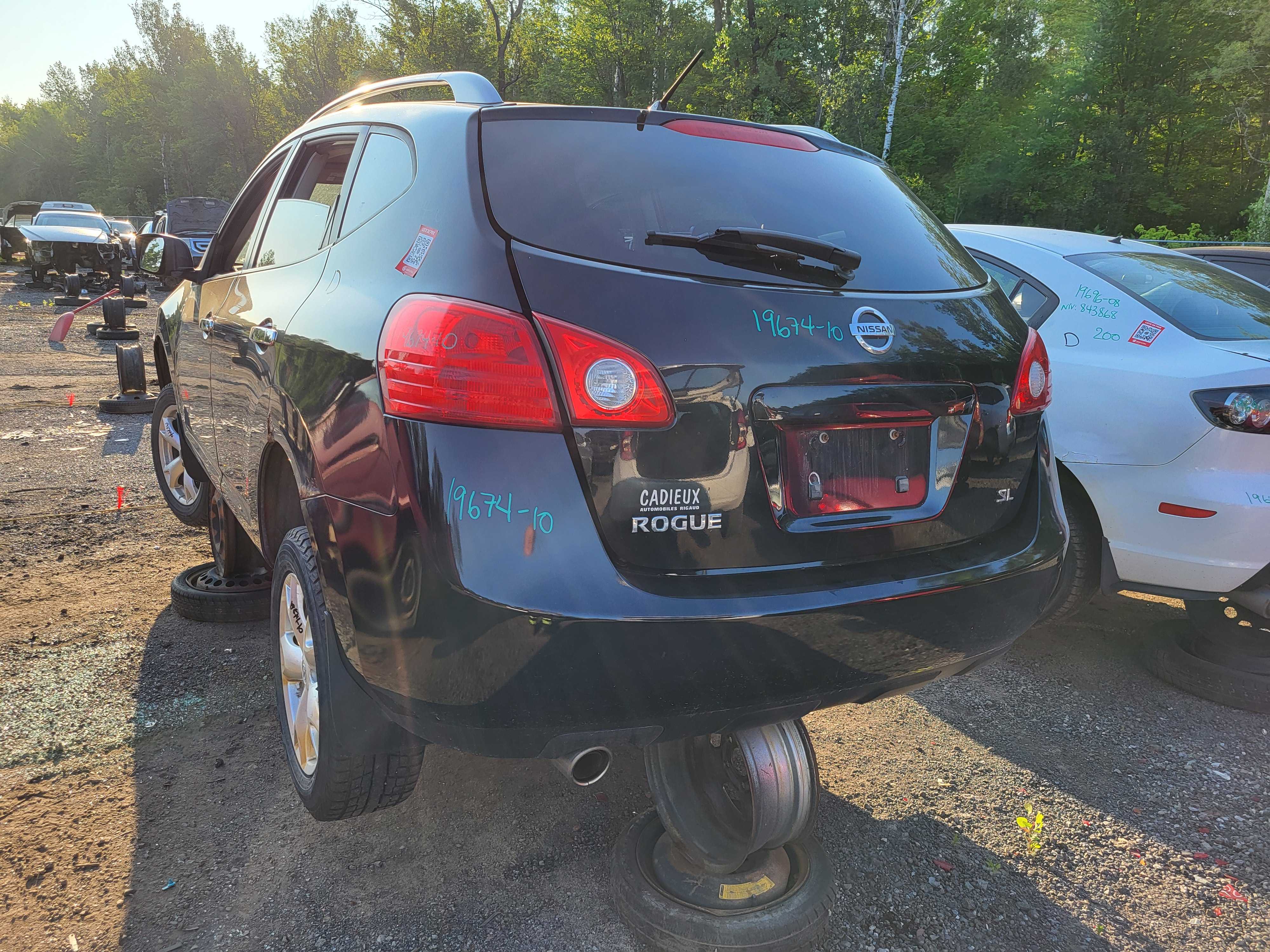 NISSAN ROGUE 2010