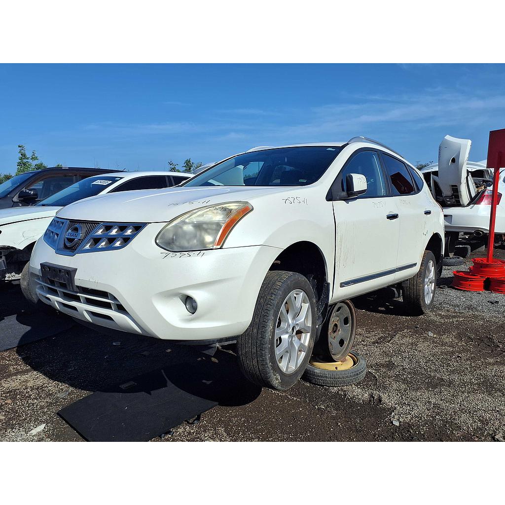 NISSAN ROGUE 2011
