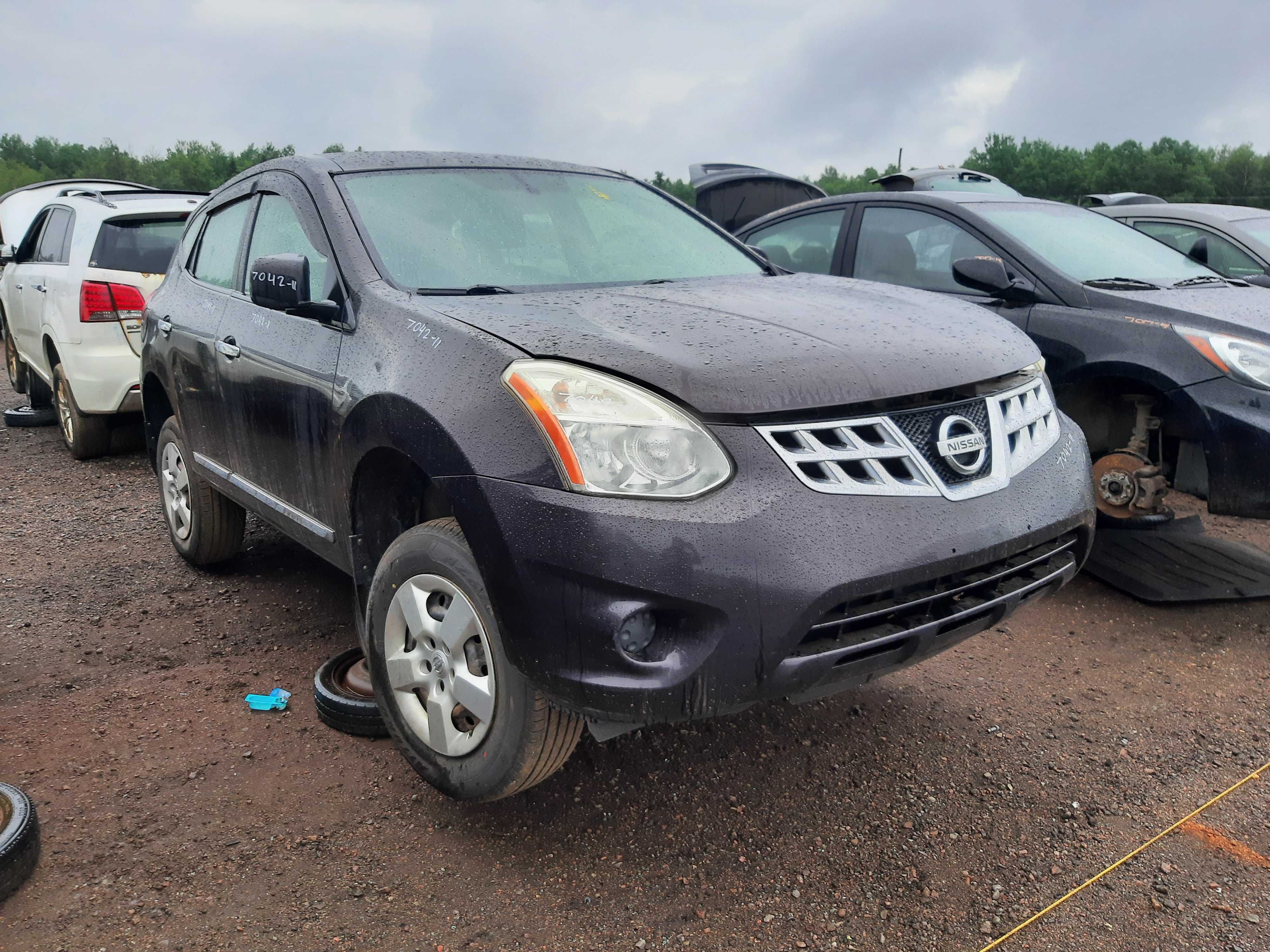 NISSAN ROGUE 2011