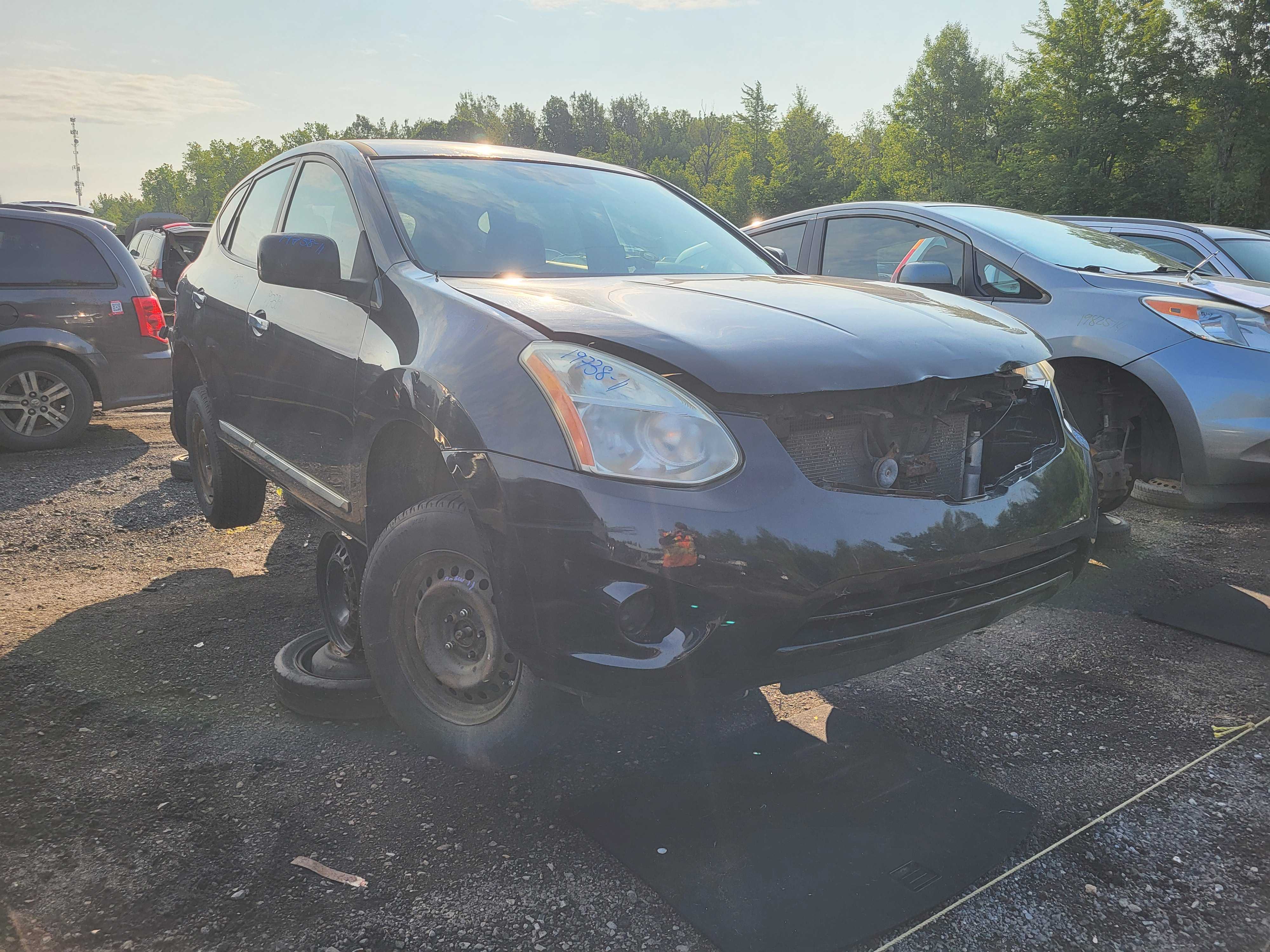 NISSAN ROGUE 2011