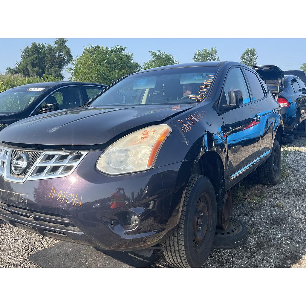 NISSAN ROGUE 2011