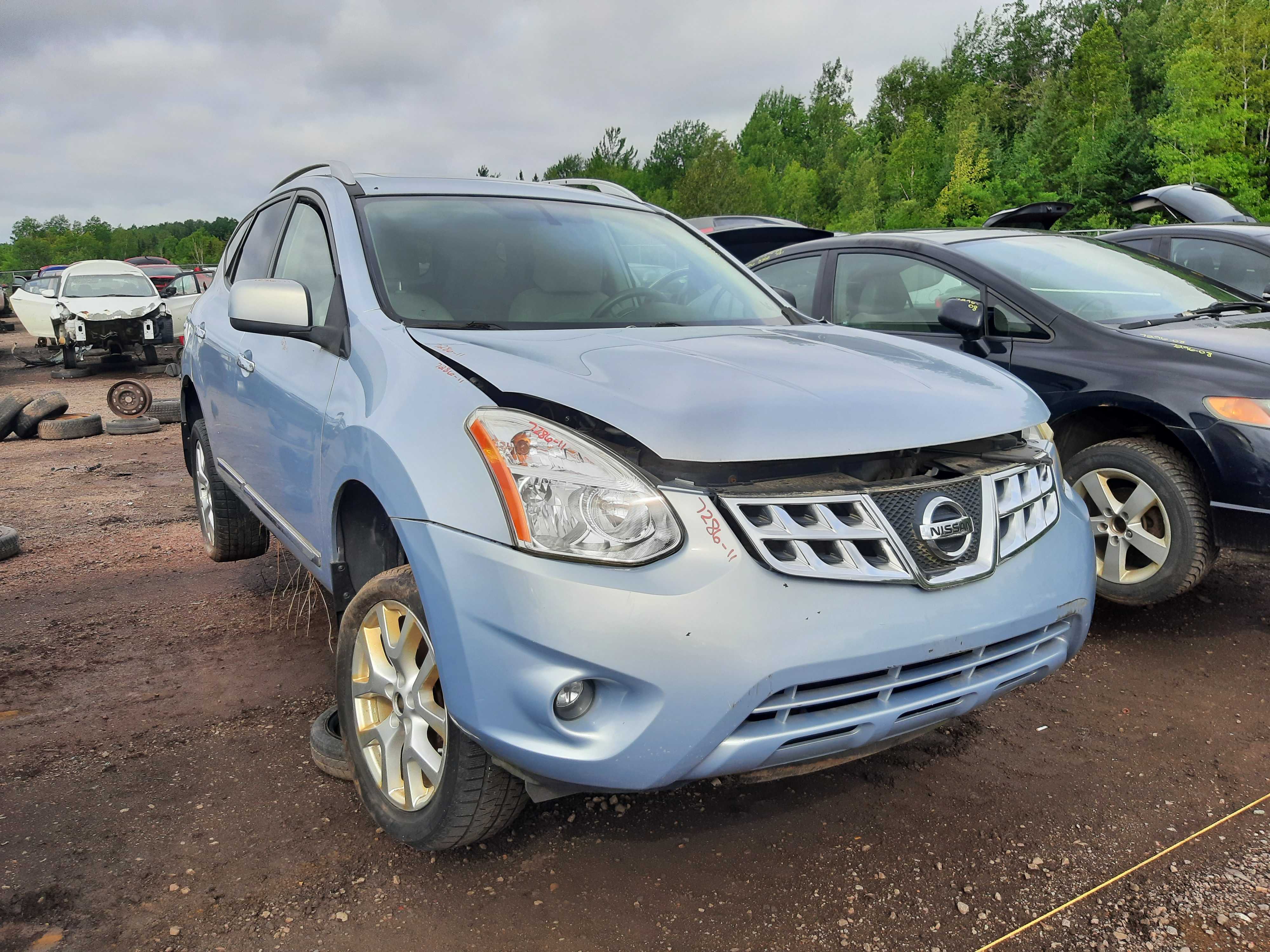 NISSAN ROGUE 2011