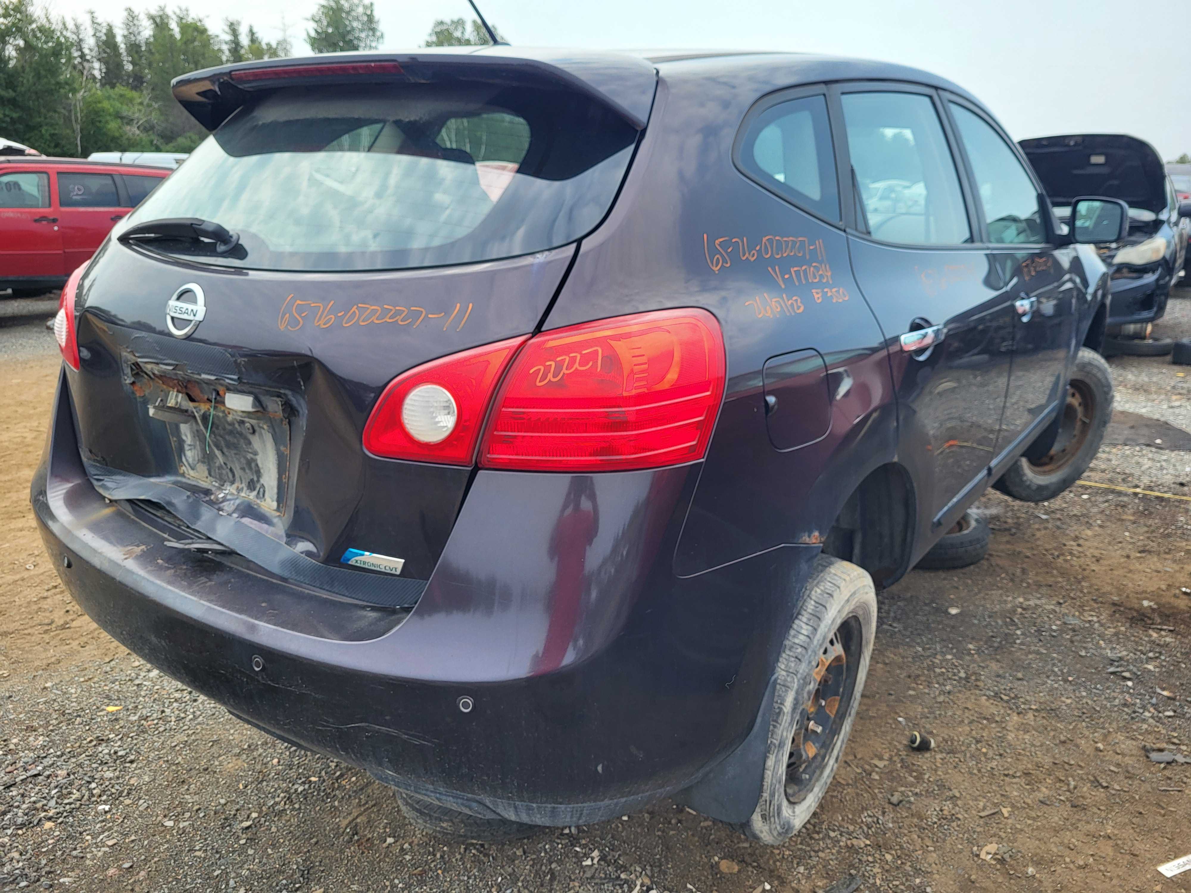 NISSAN ROGUE 2011