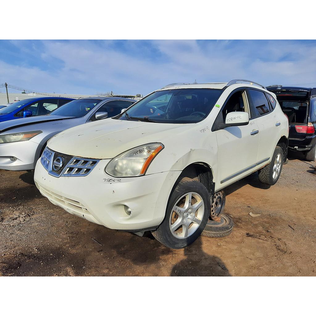 NISSAN ROGUE 2012