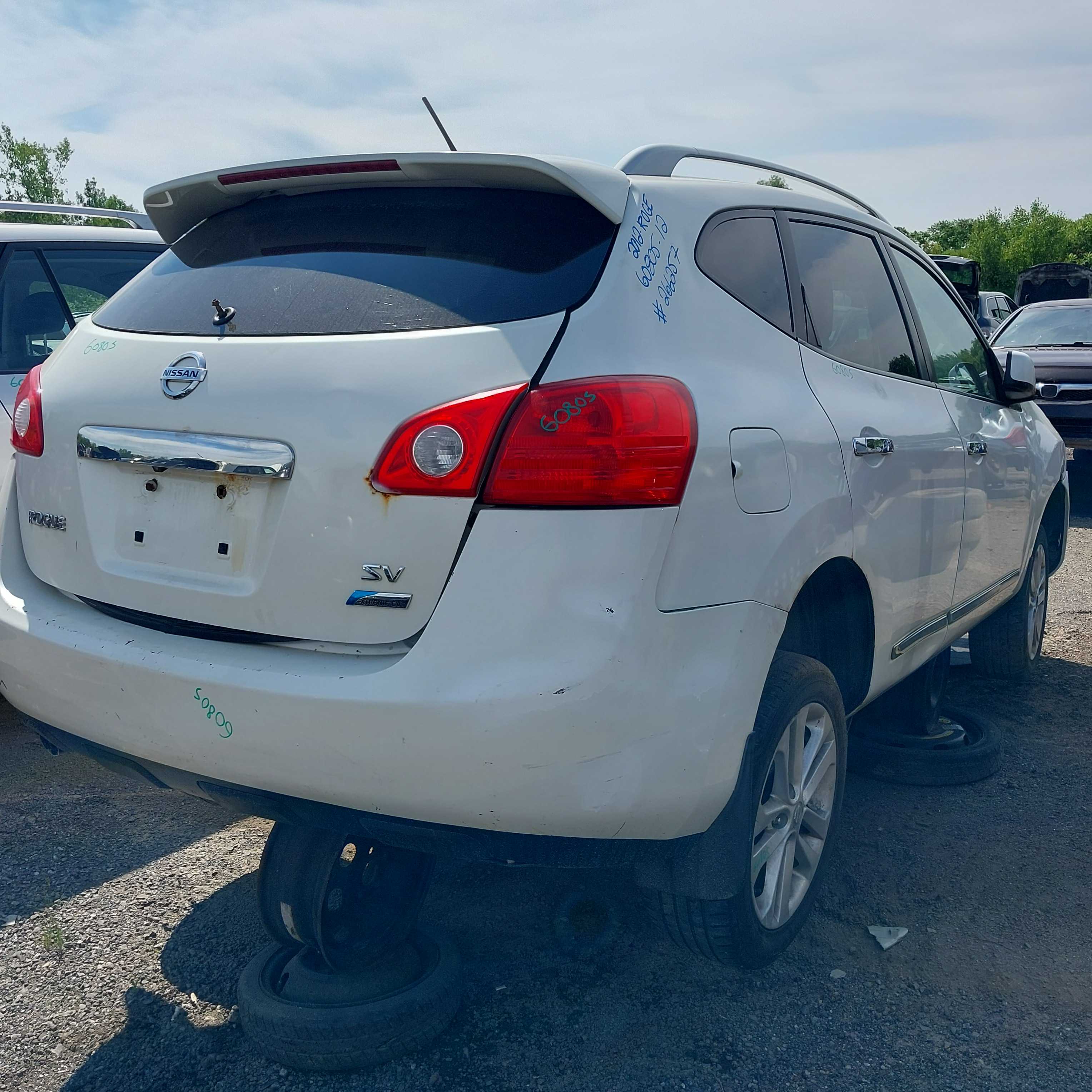 NISSAN ROGUE 2012