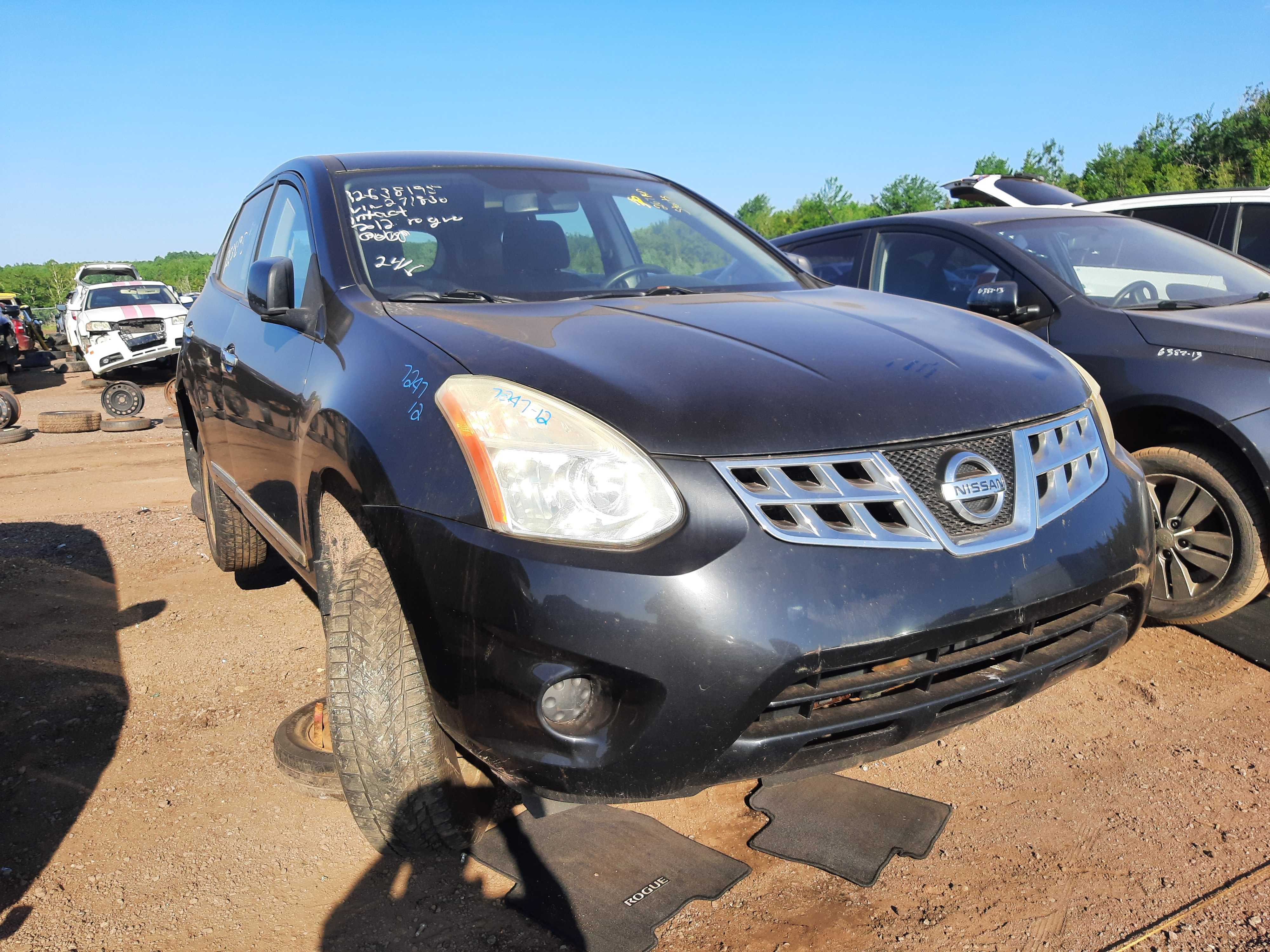 NISSAN ROGUE 2012