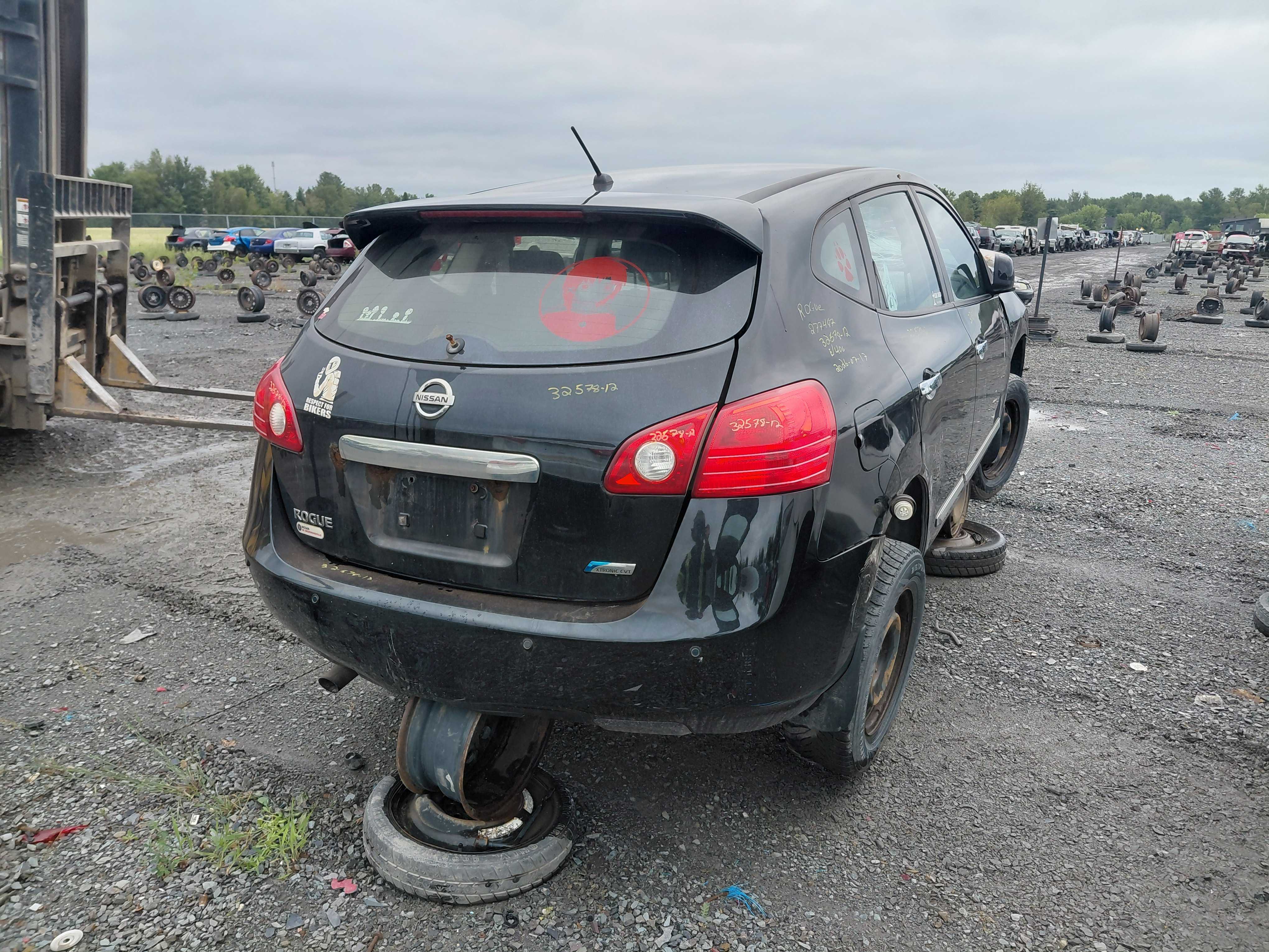 NISSAN ROGUE 2012