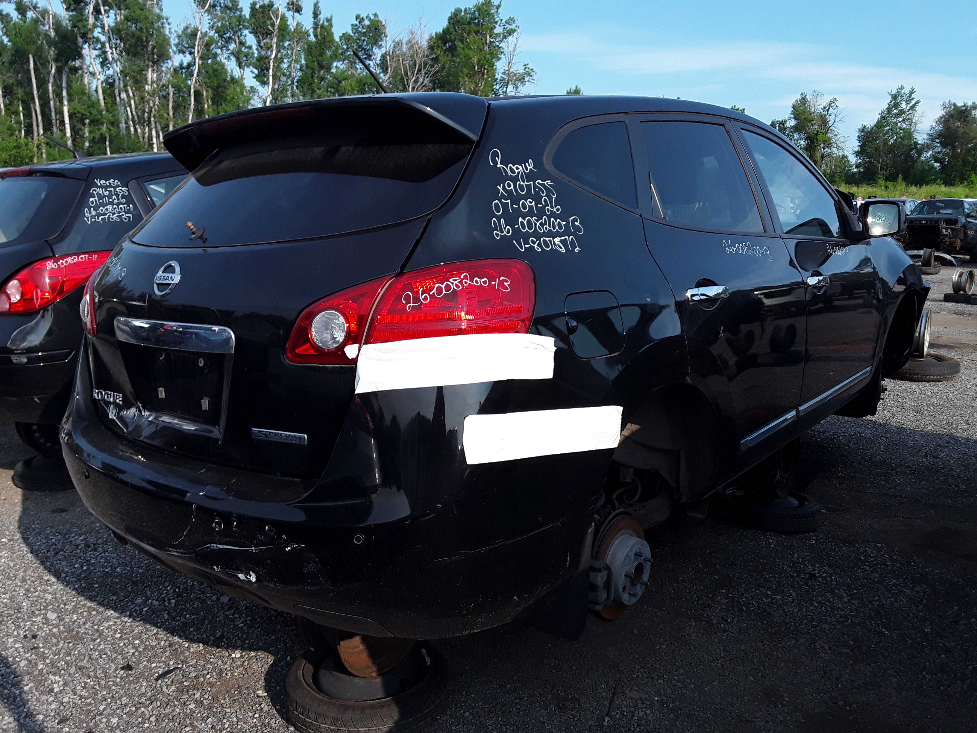 NISSAN ROGUE 2013