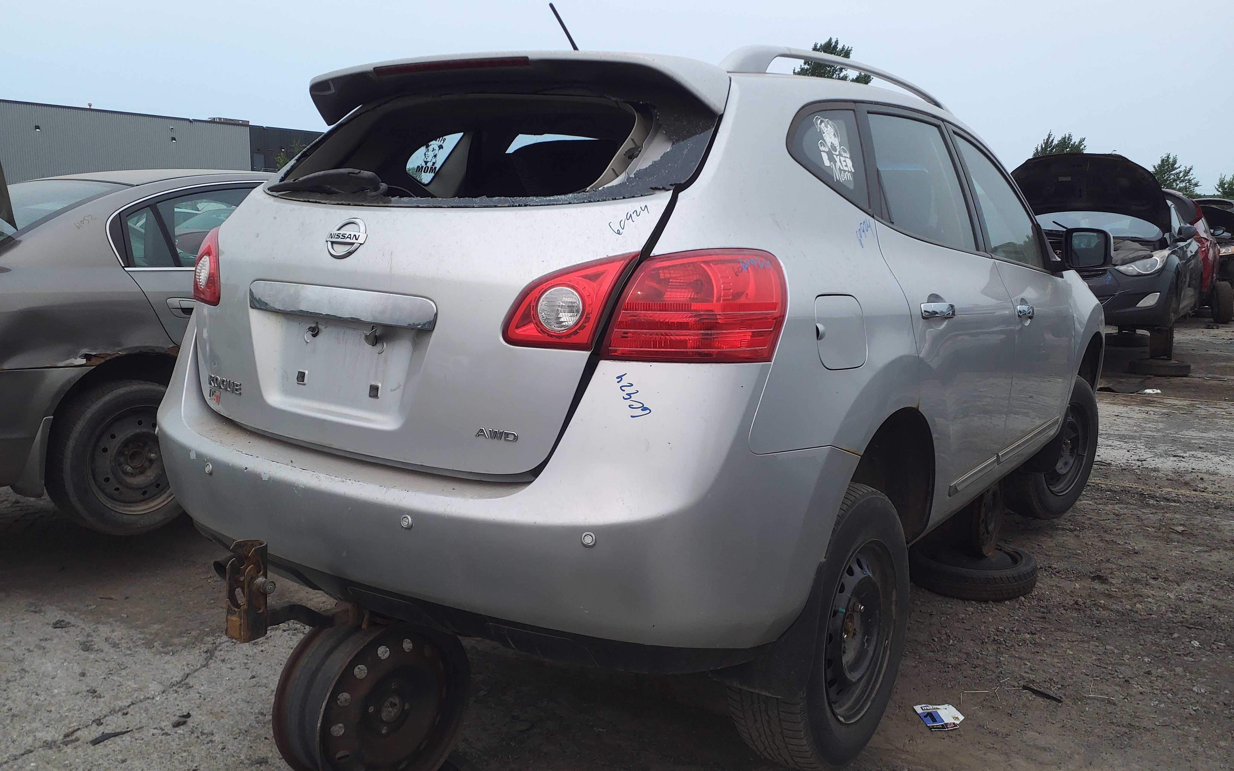 NISSAN ROGUE 2013