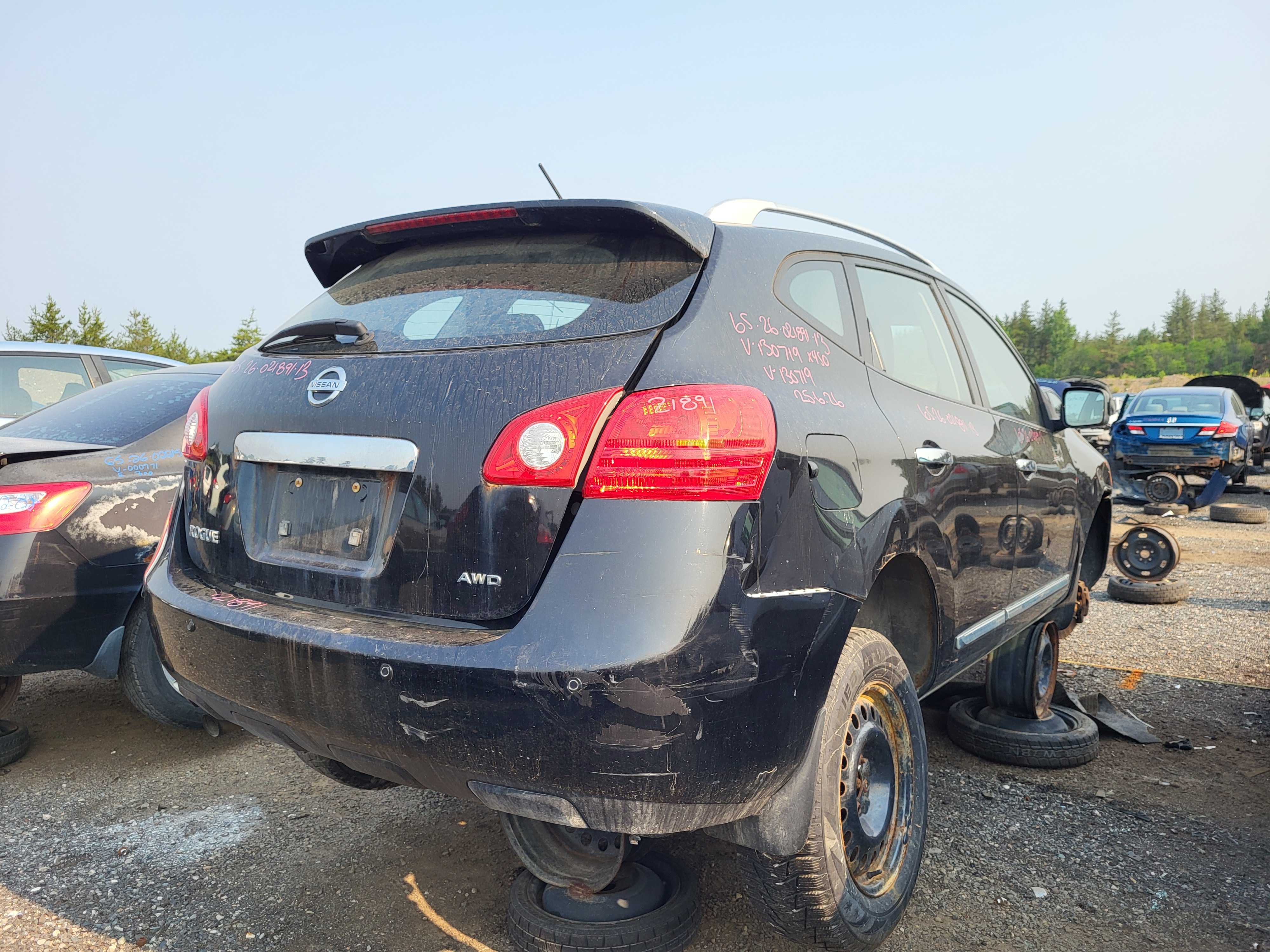NISSAN ROGUE 2013