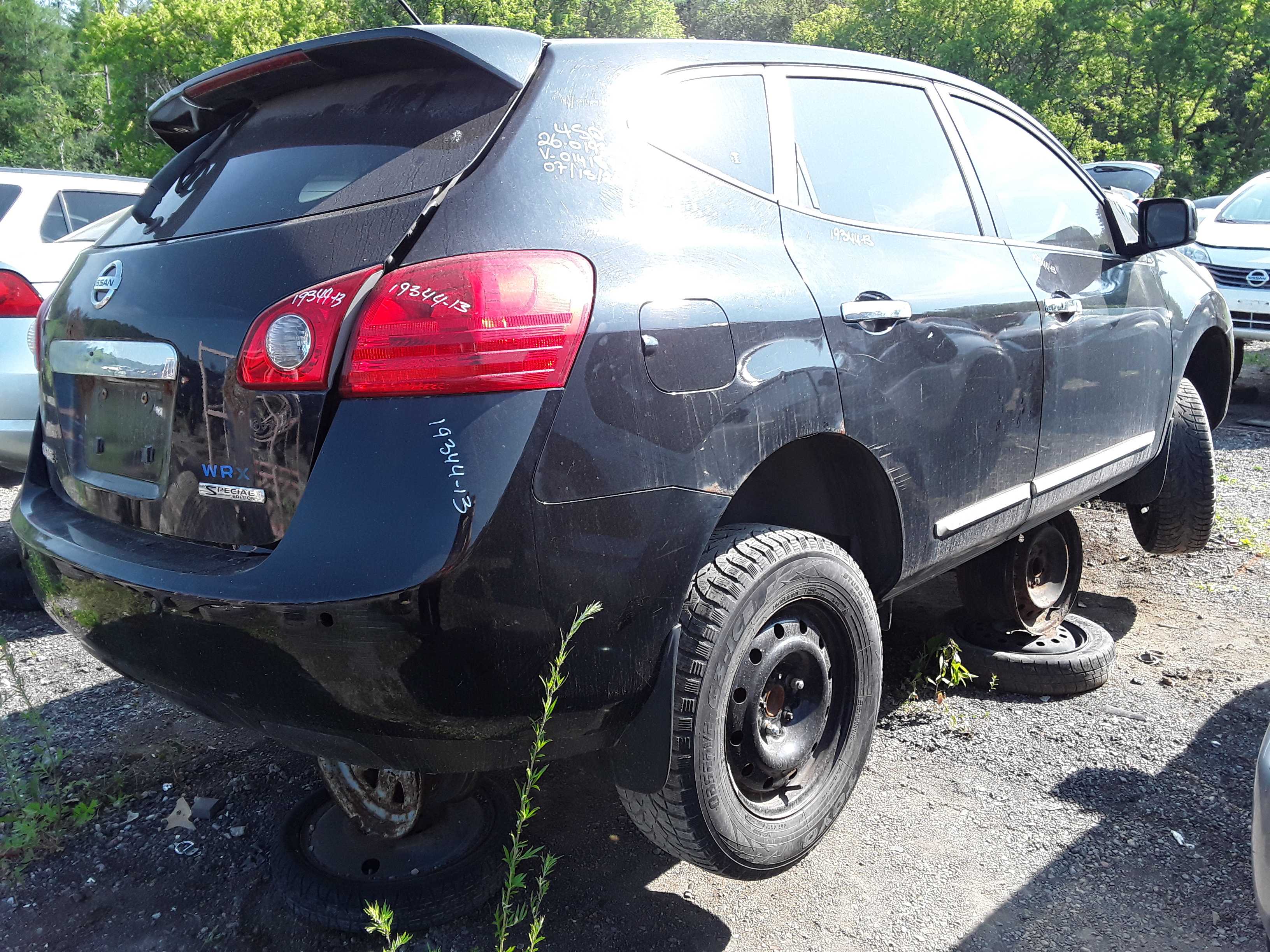 NISSAN ROGUE 2013