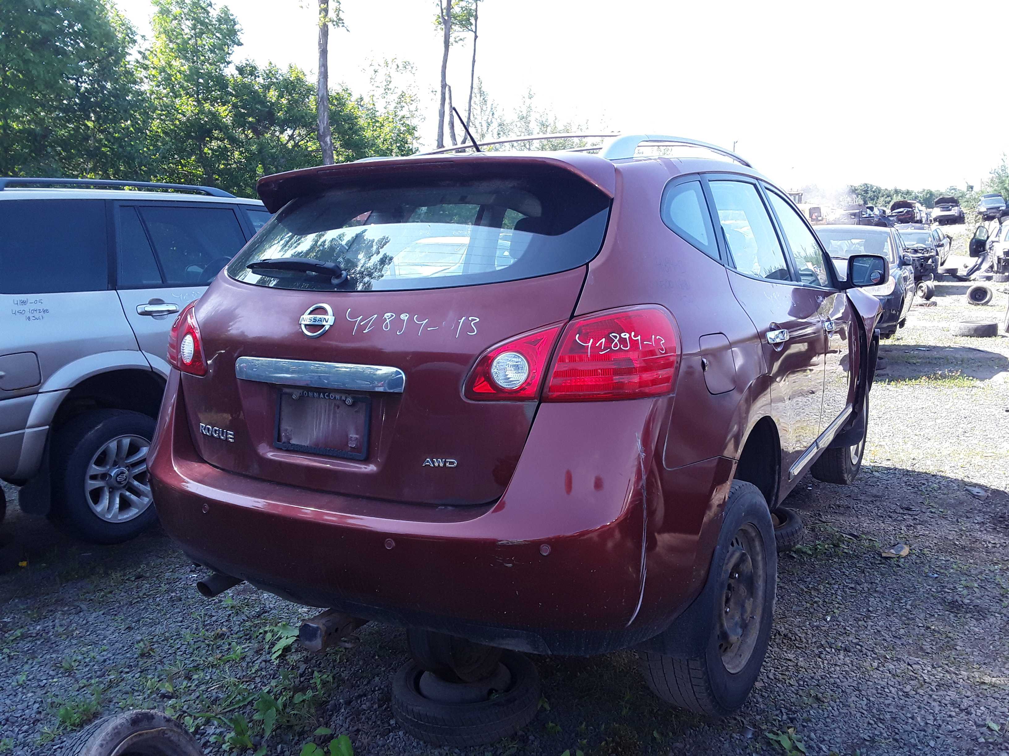 NISSAN ROGUE 2013