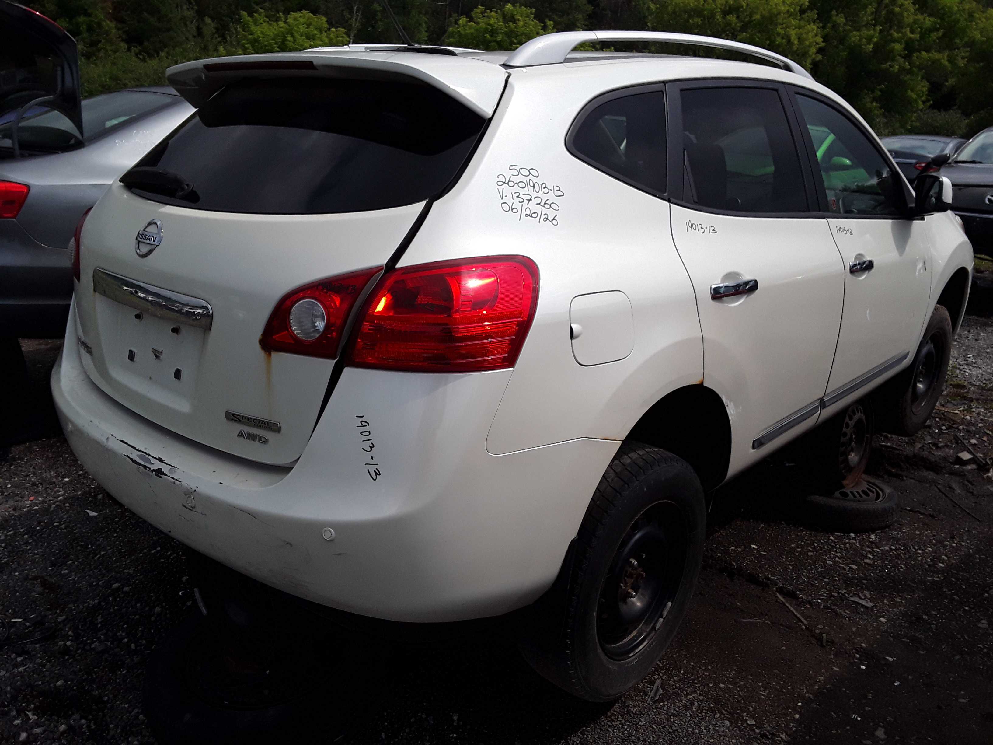NISSAN ROGUE 2013