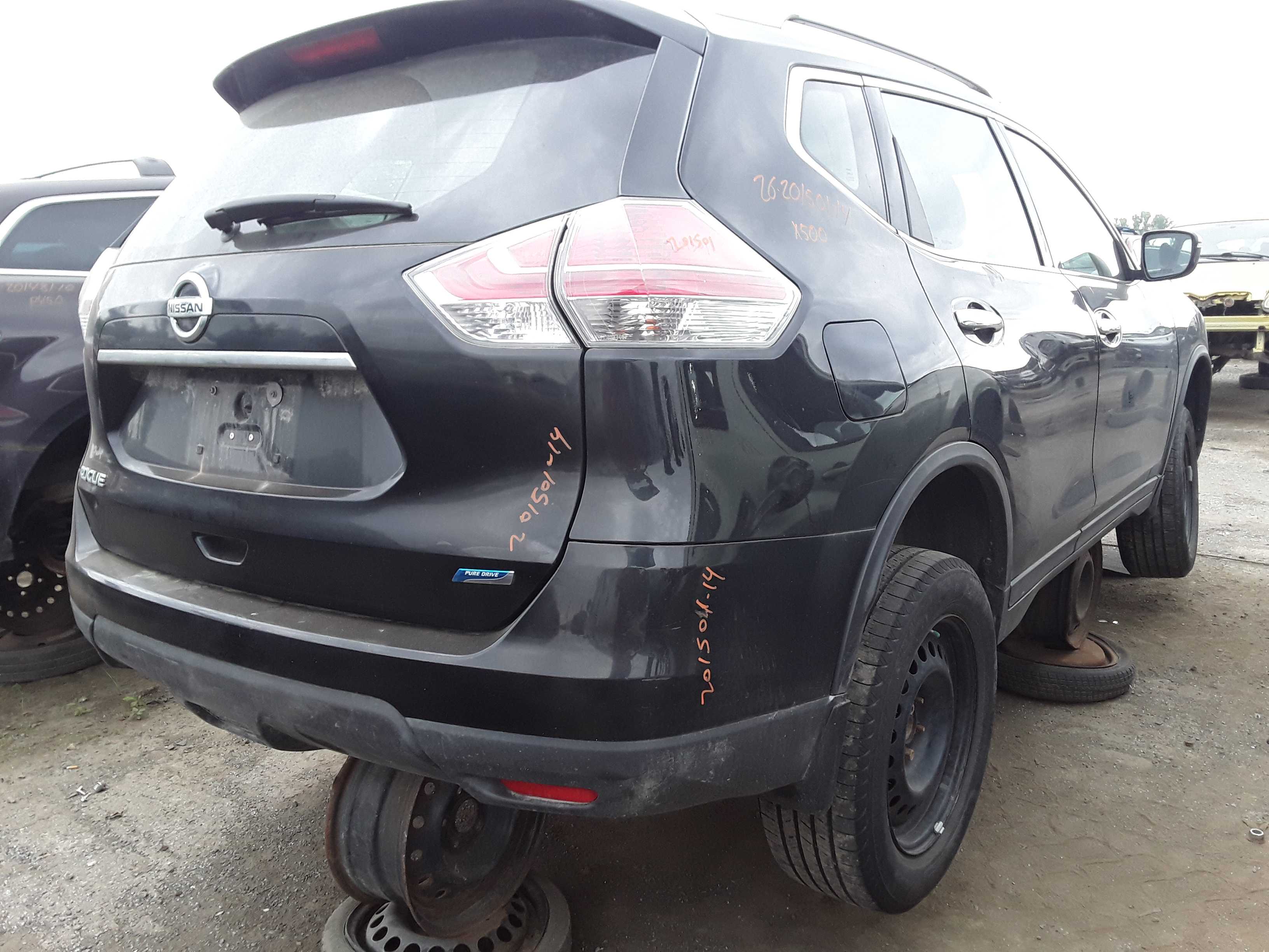 NISSAN ROGUE 2014
