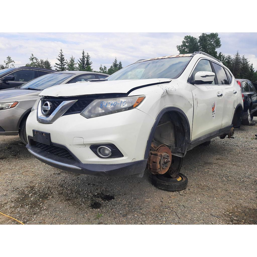 NISSAN ROGUE 2016