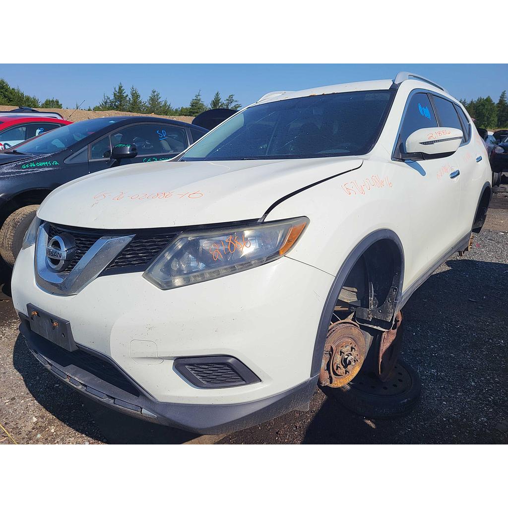 NISSAN ROGUE 2016