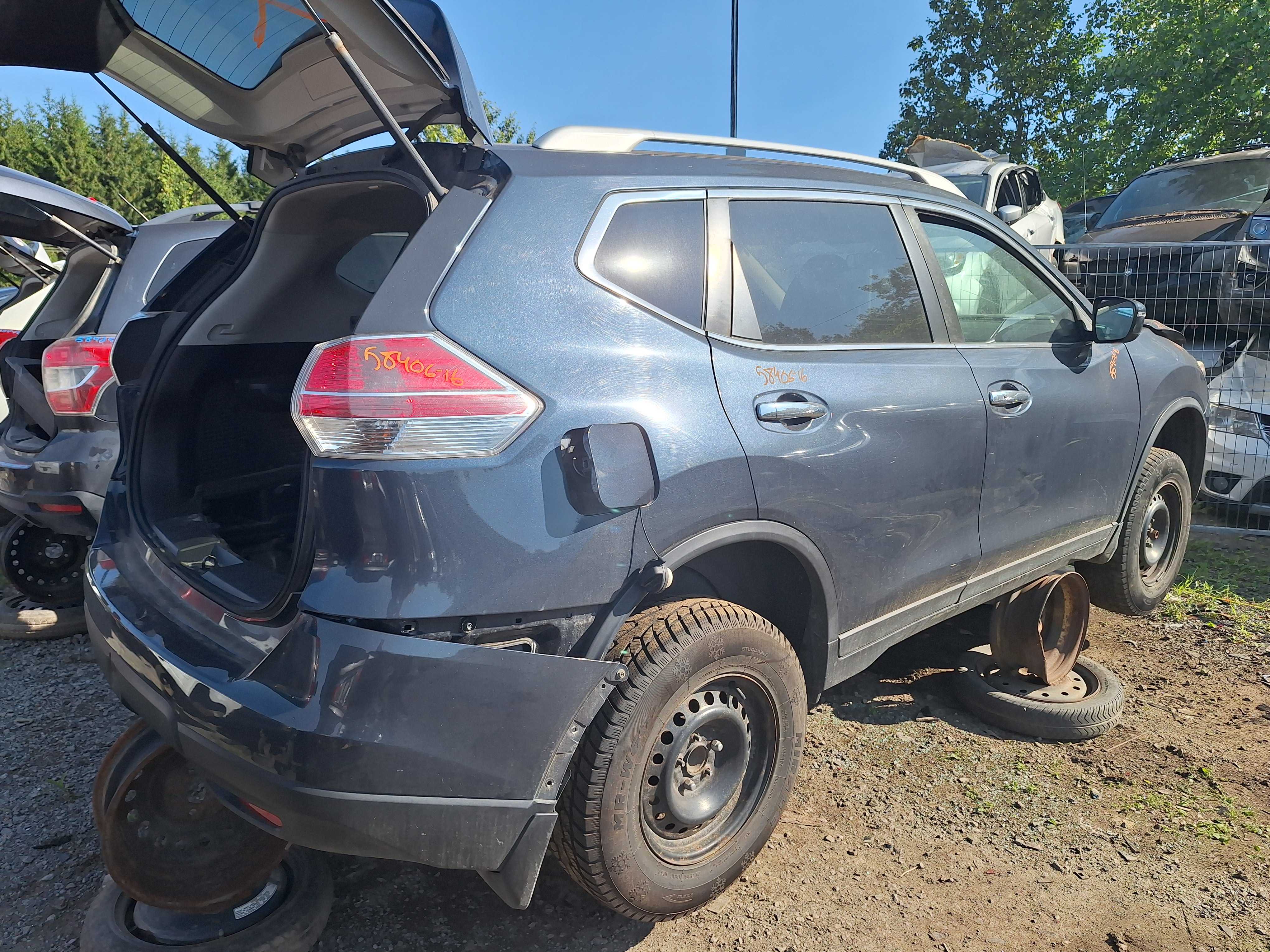 NISSAN ROGUE 2016