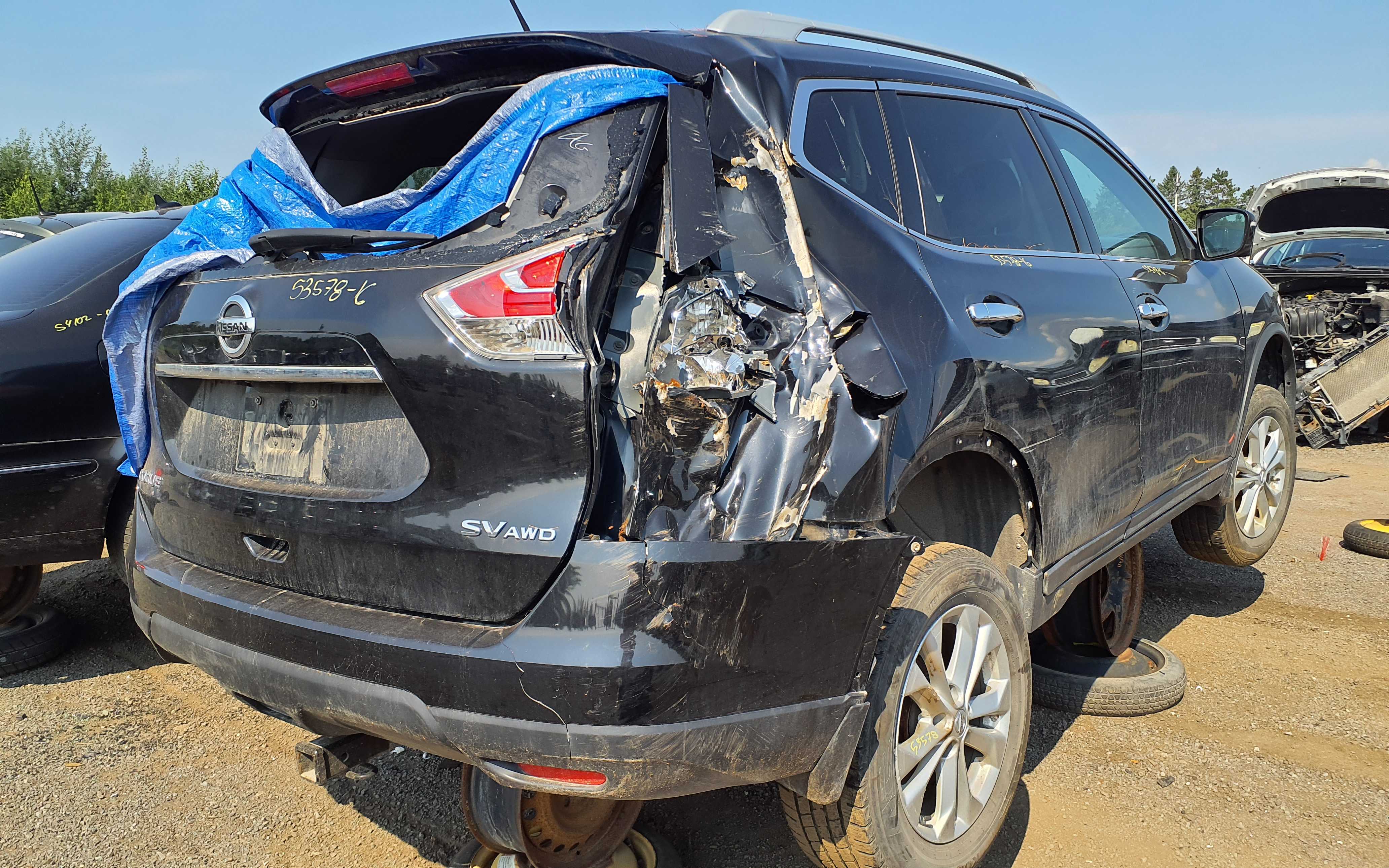 NISSAN ROGUE 2016