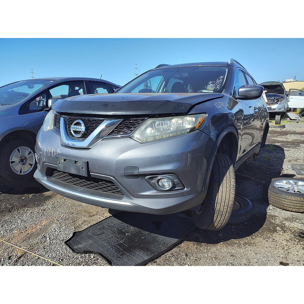 NISSAN ROGUE 2016