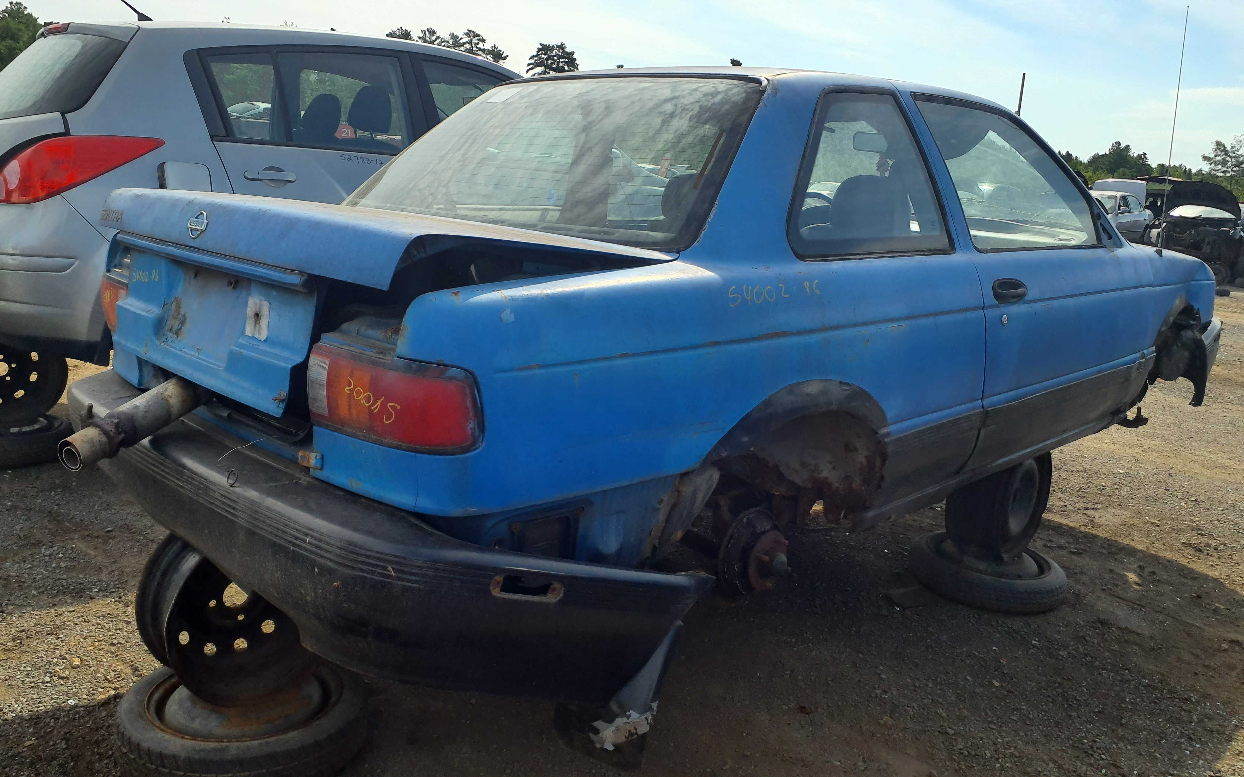 NISSAN SENTRA 1996