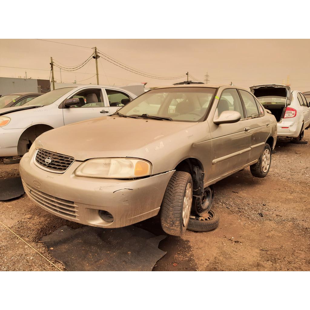 NISSAN SENTRA 2001