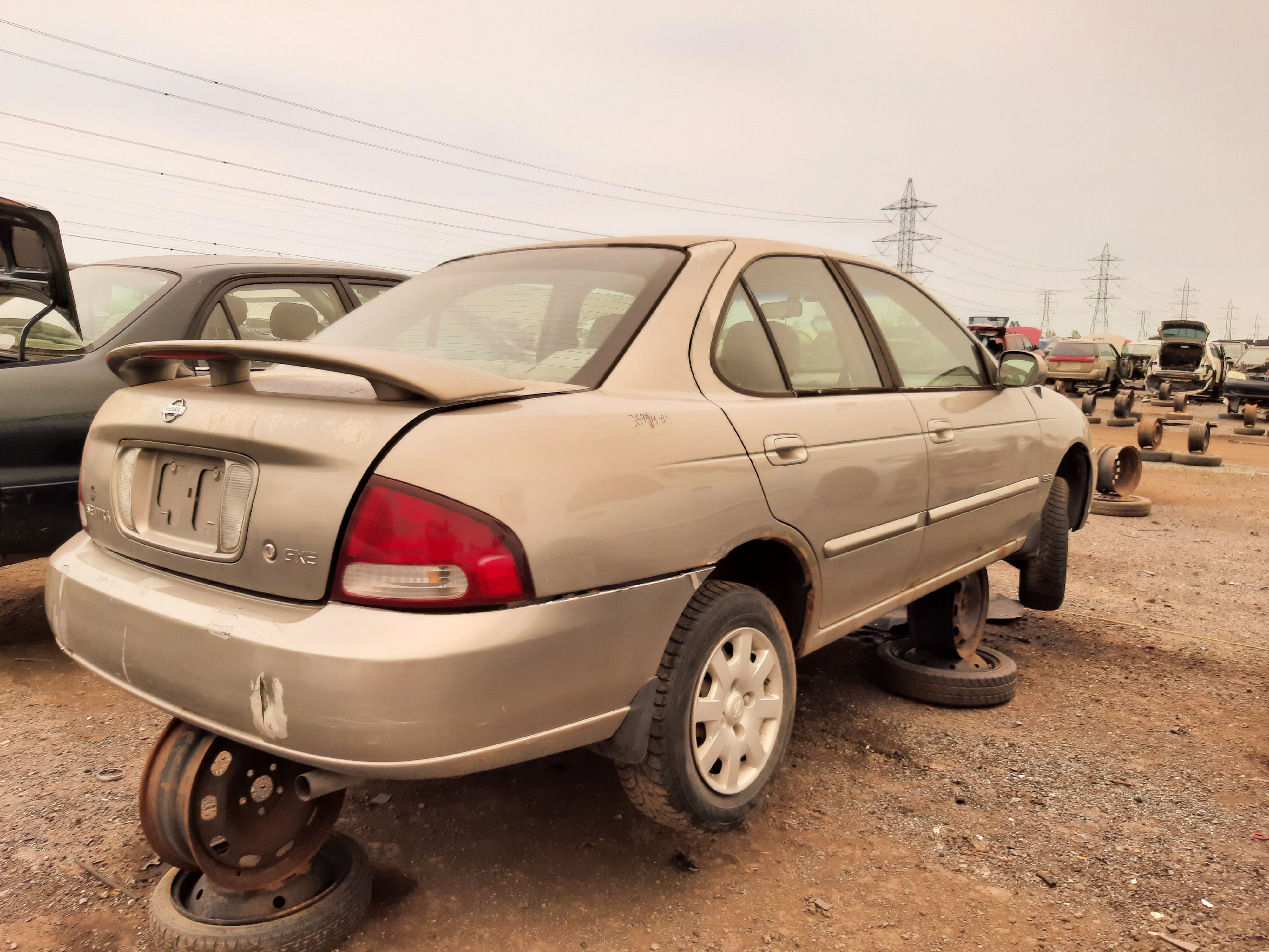 NISSAN SENTRA 2001