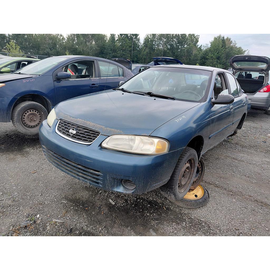 NISSAN SENTRA 2002