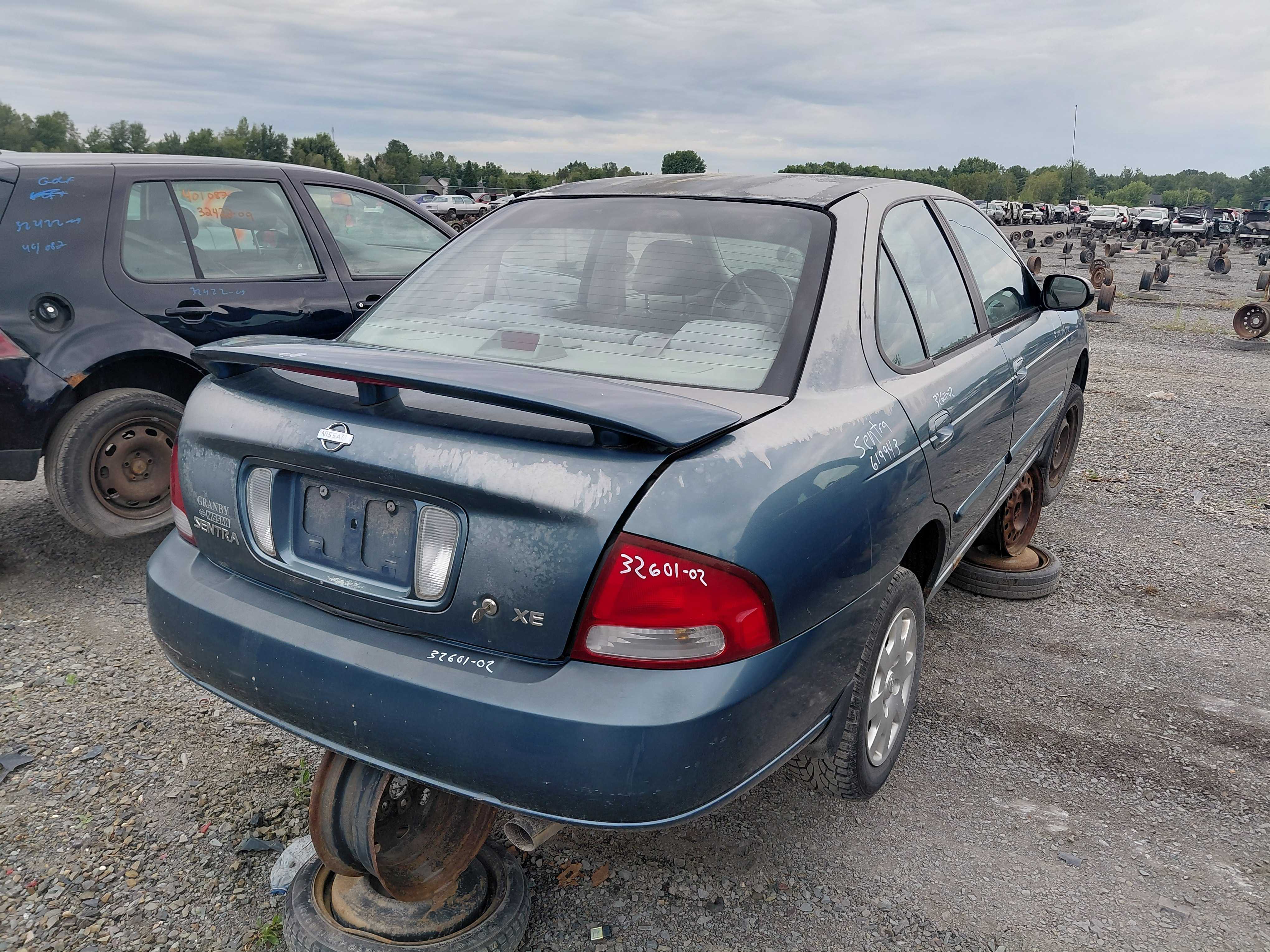 NISSAN SENTRA 2002