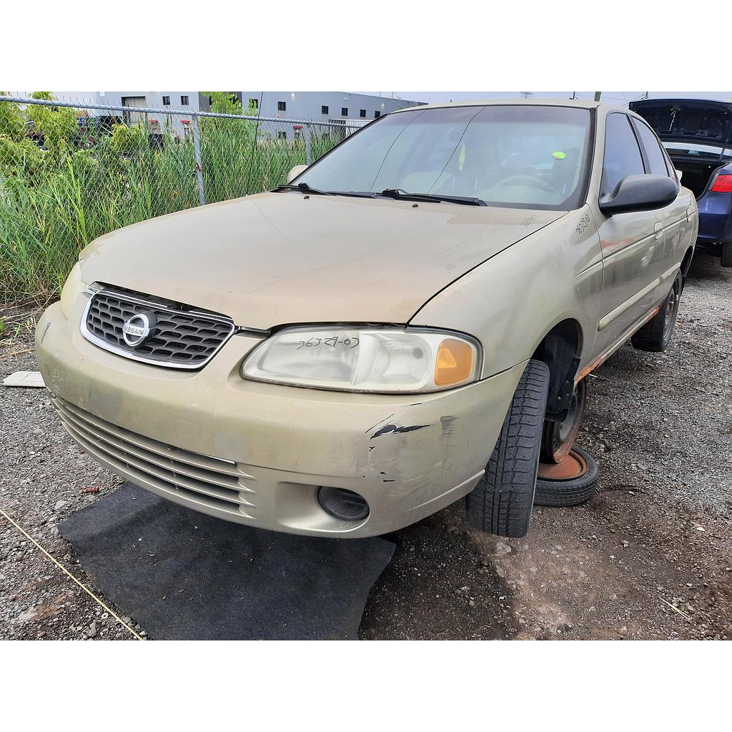 NISSAN SENTRA 2003