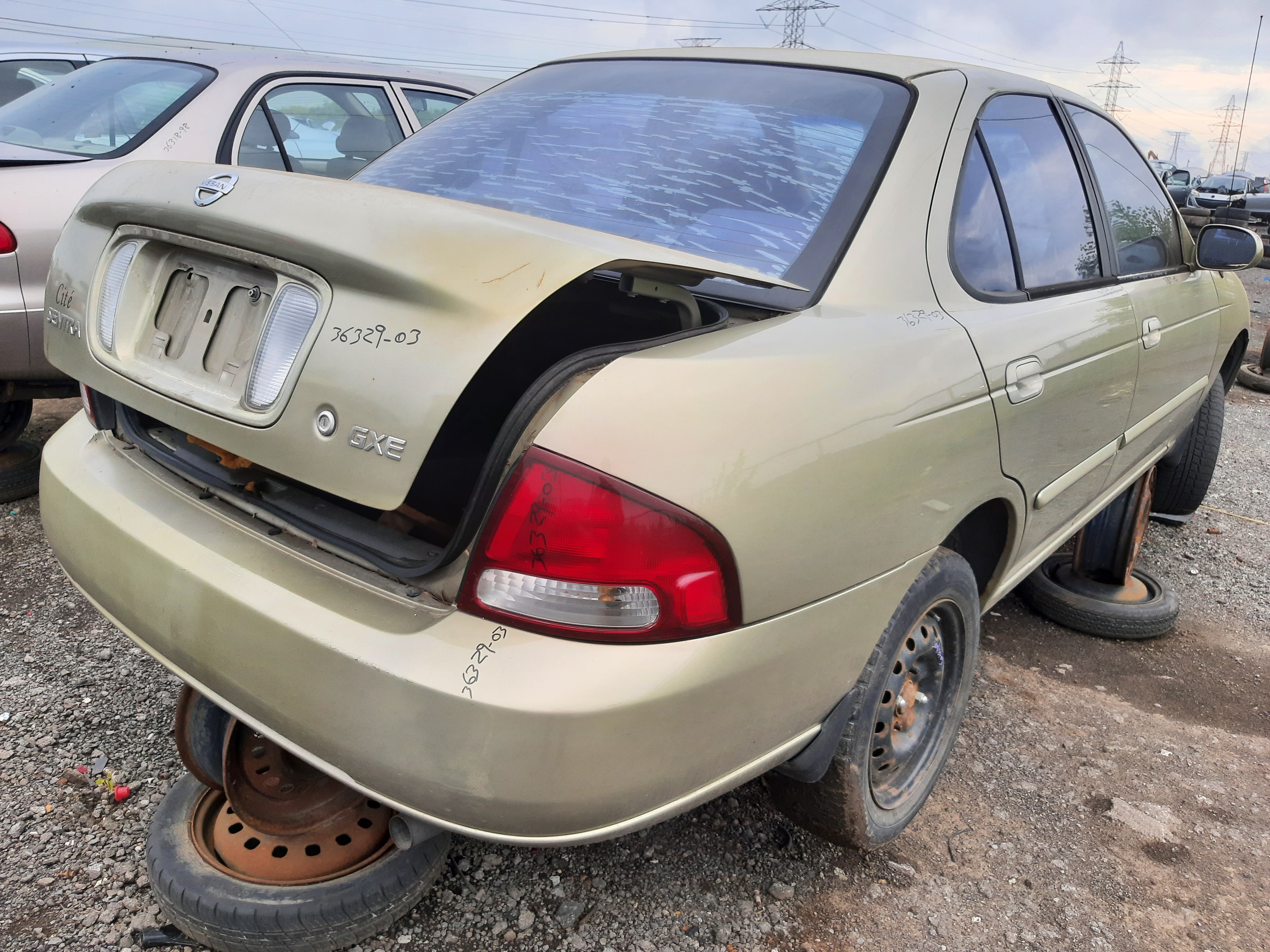 NISSAN SENTRA 2003