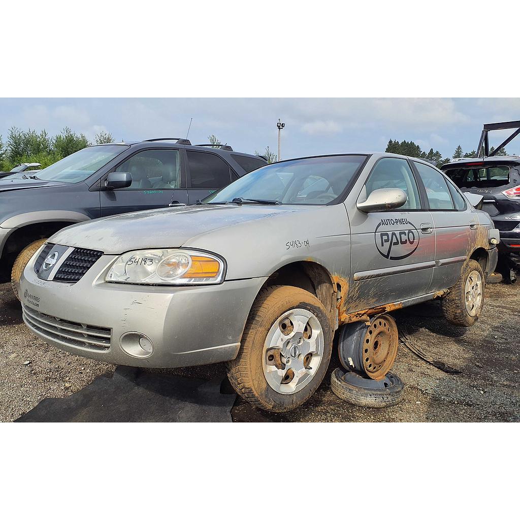 NISSAN SENTRA 2004