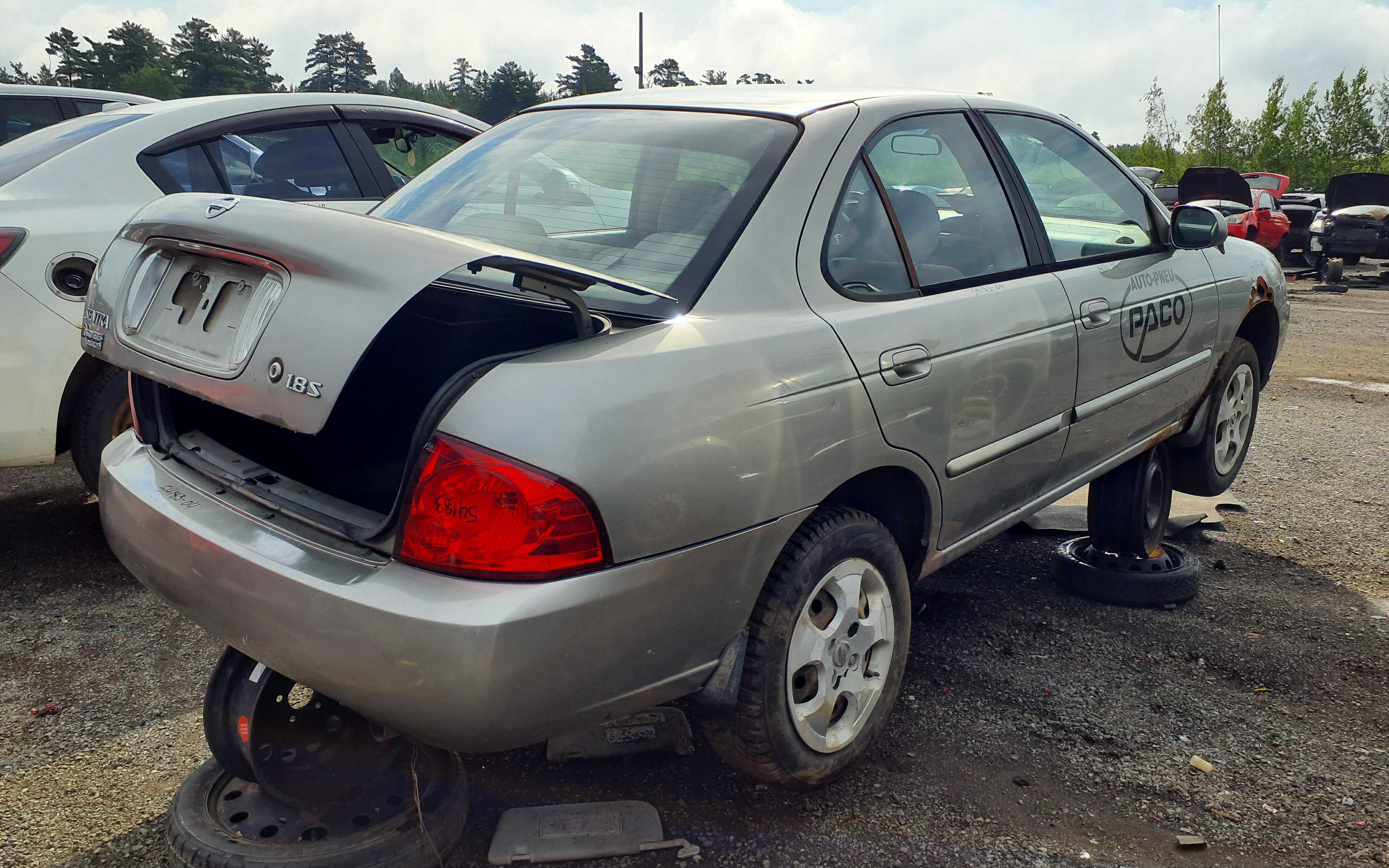 NISSAN SENTRA 2004