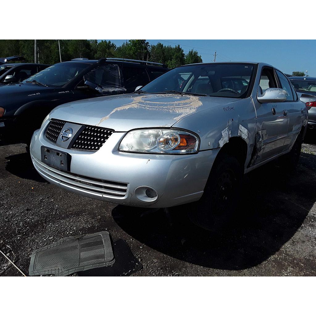 NISSAN SENTRA 2005