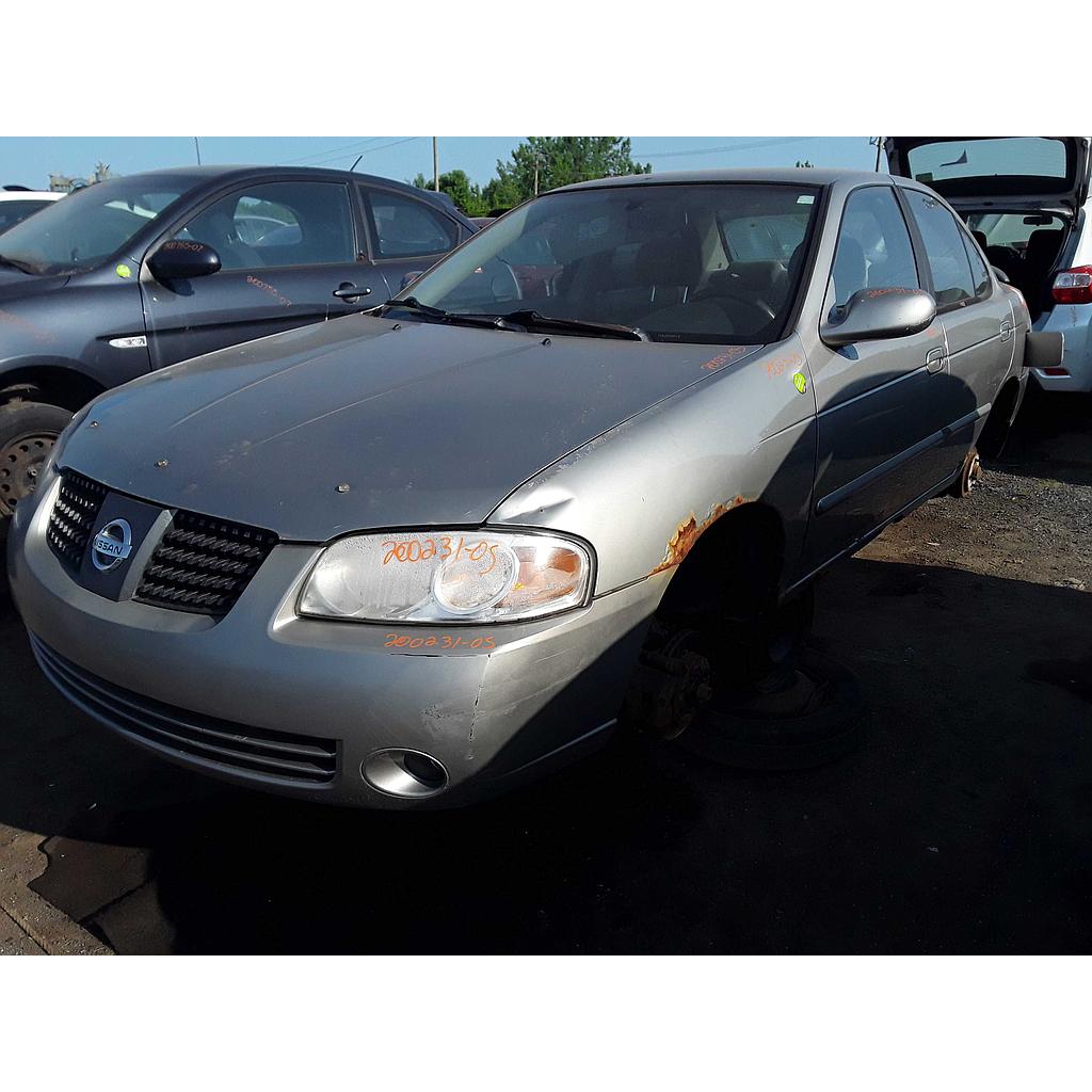 NISSAN SENTRA 2005