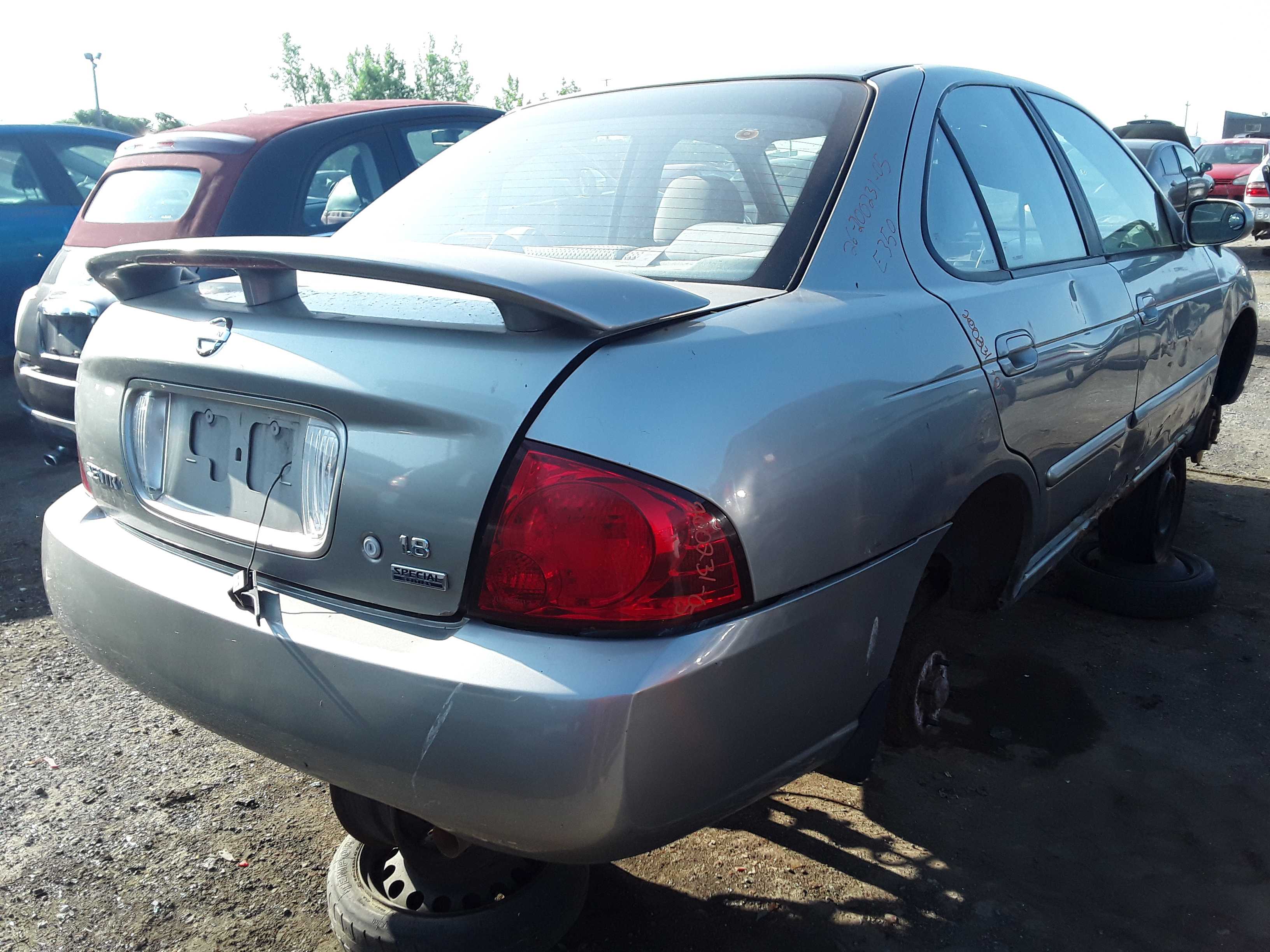 NISSAN SENTRA 2005