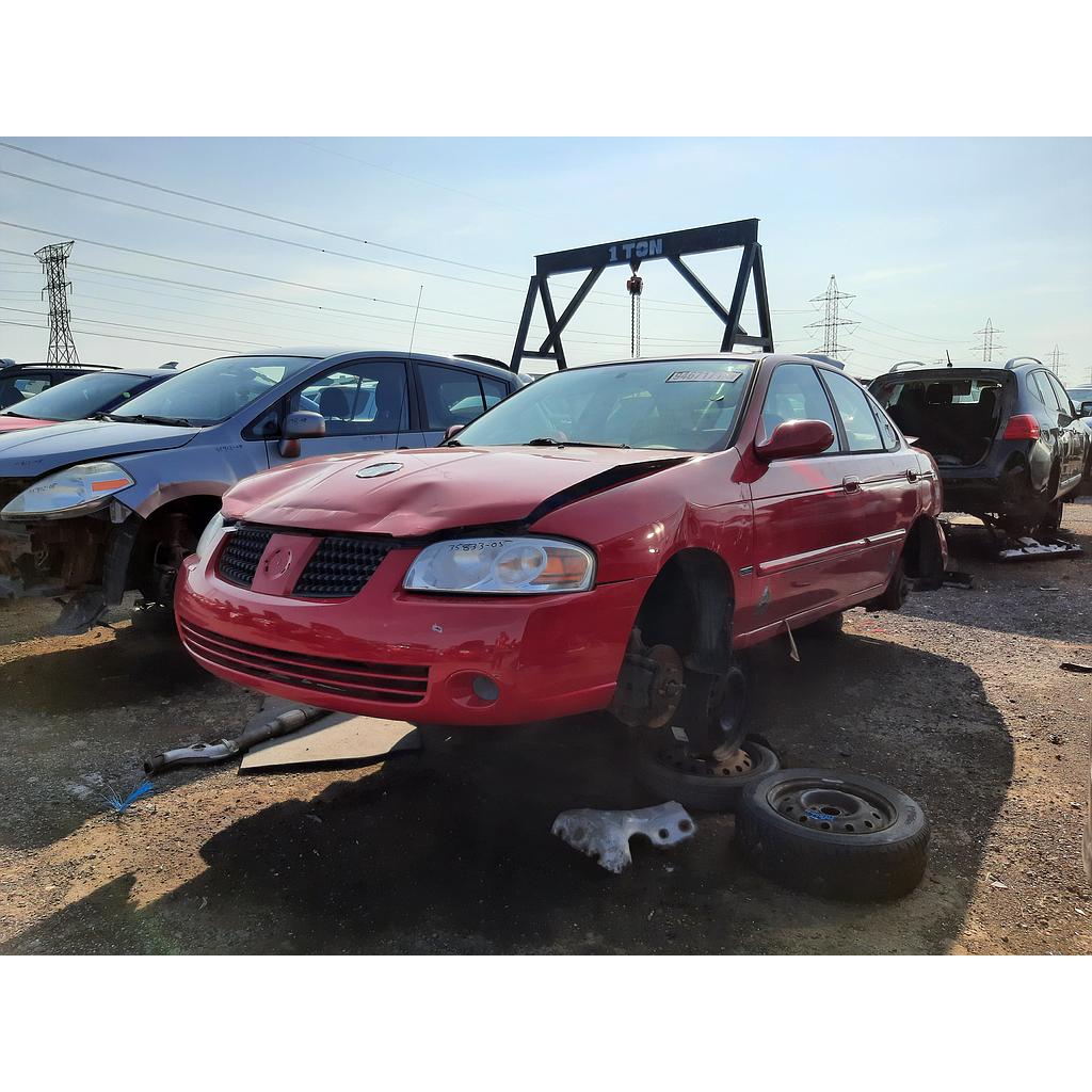 NISSAN SENTRA 2005
