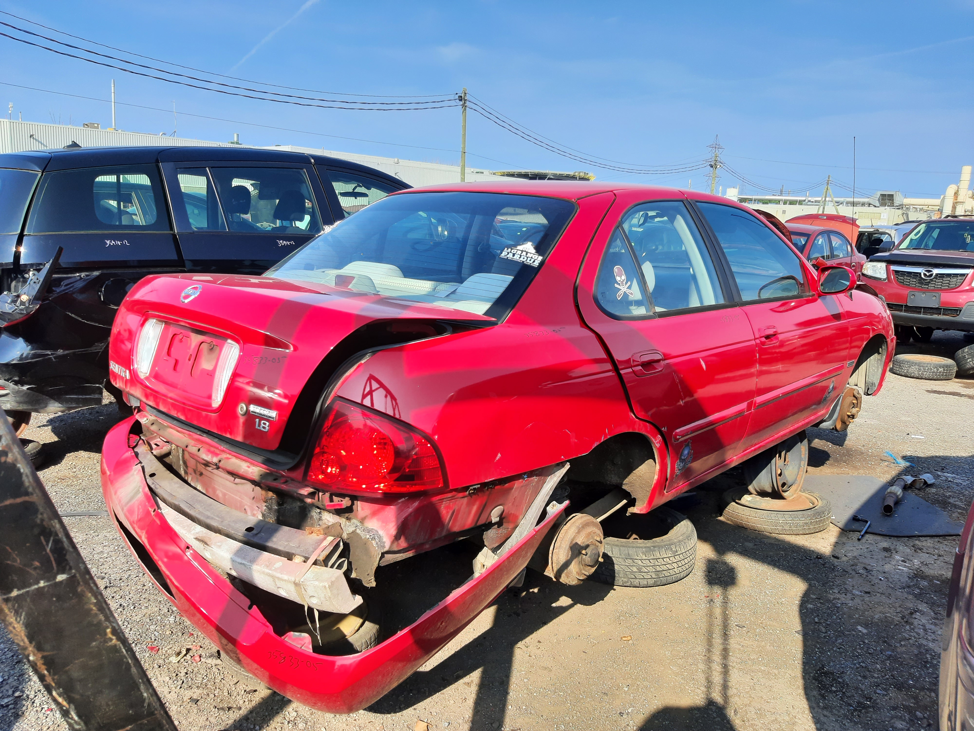 NISSAN SENTRA 2005