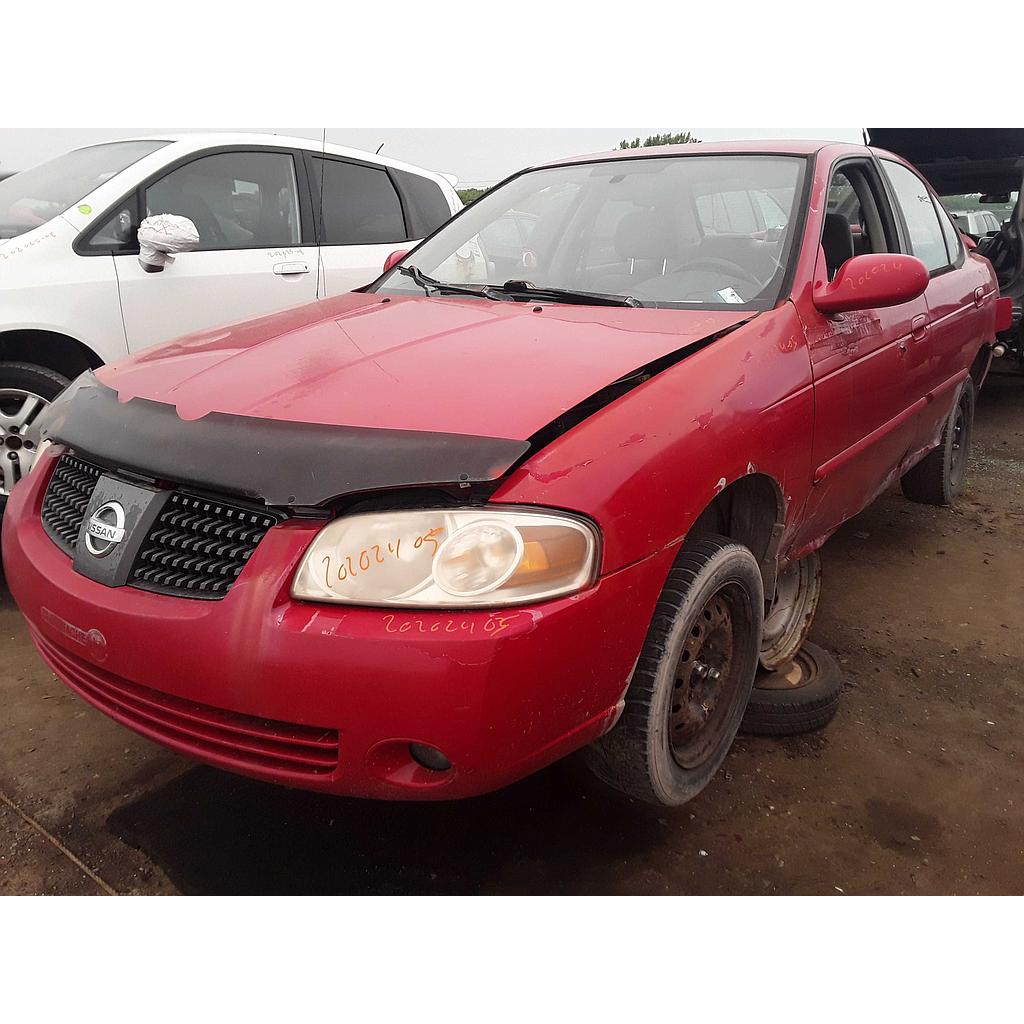 NISSAN SENTRA 2005
